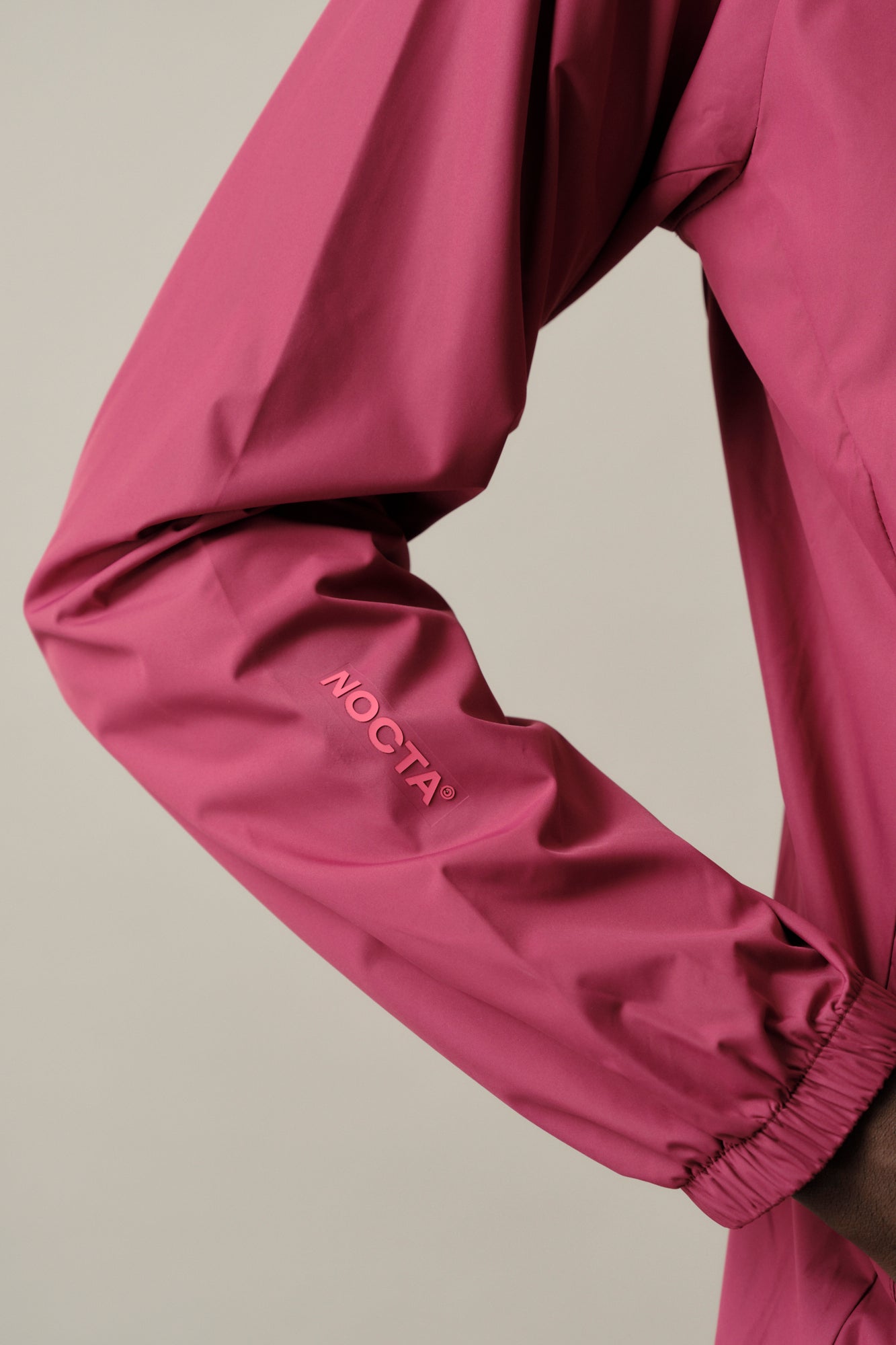 25/26 Training Rain Jacket Burgundy