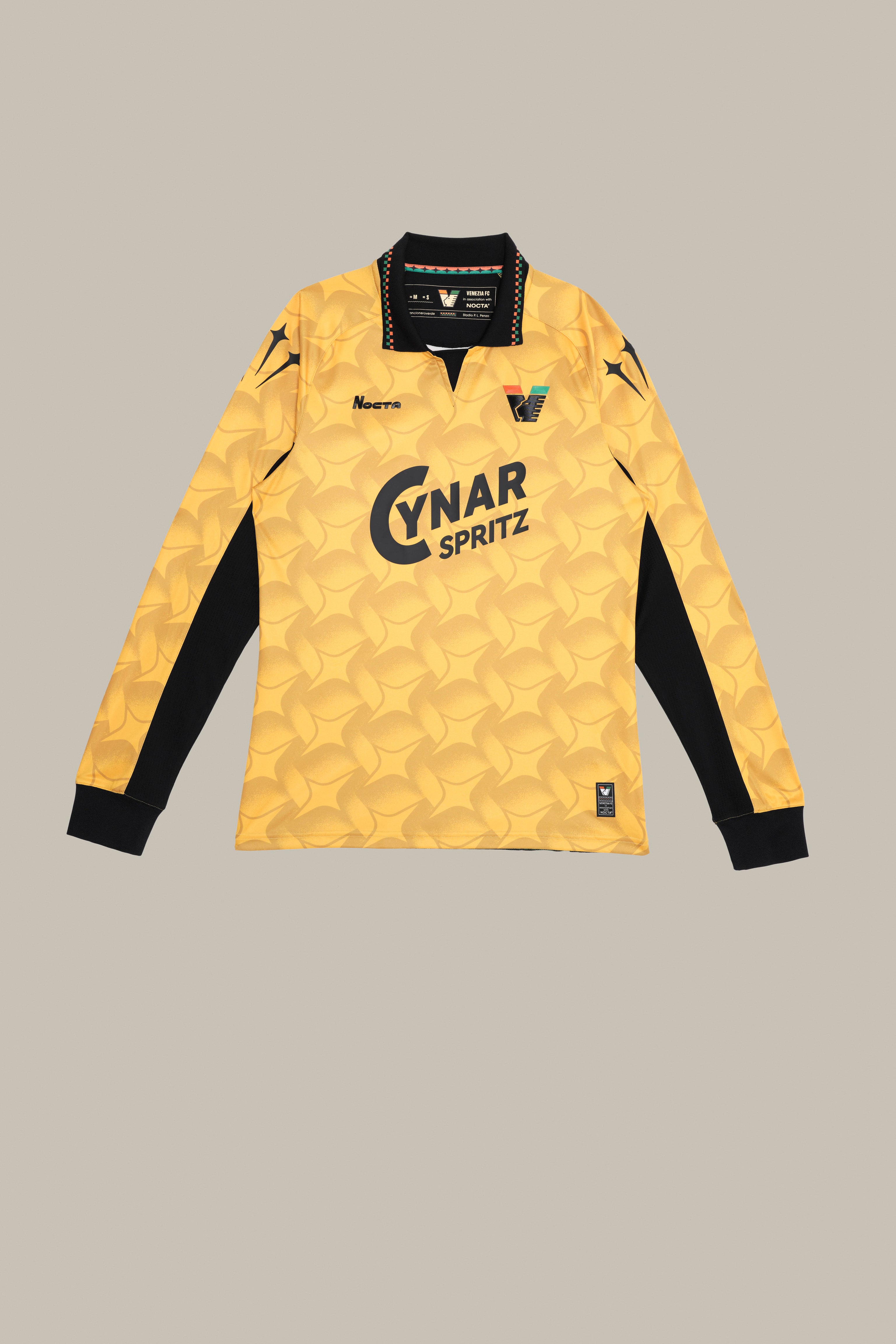 25/26 Goalkeeper Match Home Jersey | Venezia FC Store