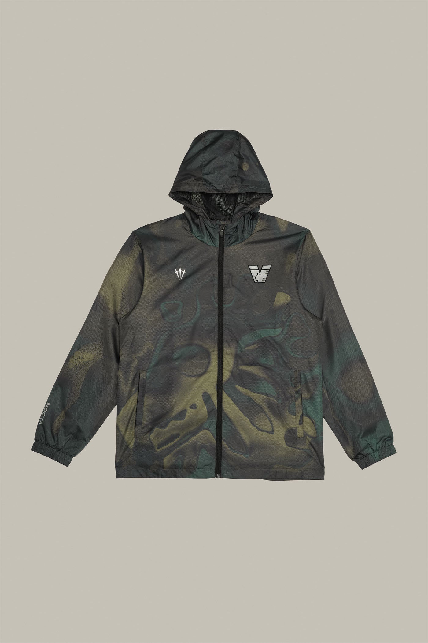 25/26 Lion Camo Rain Jacket