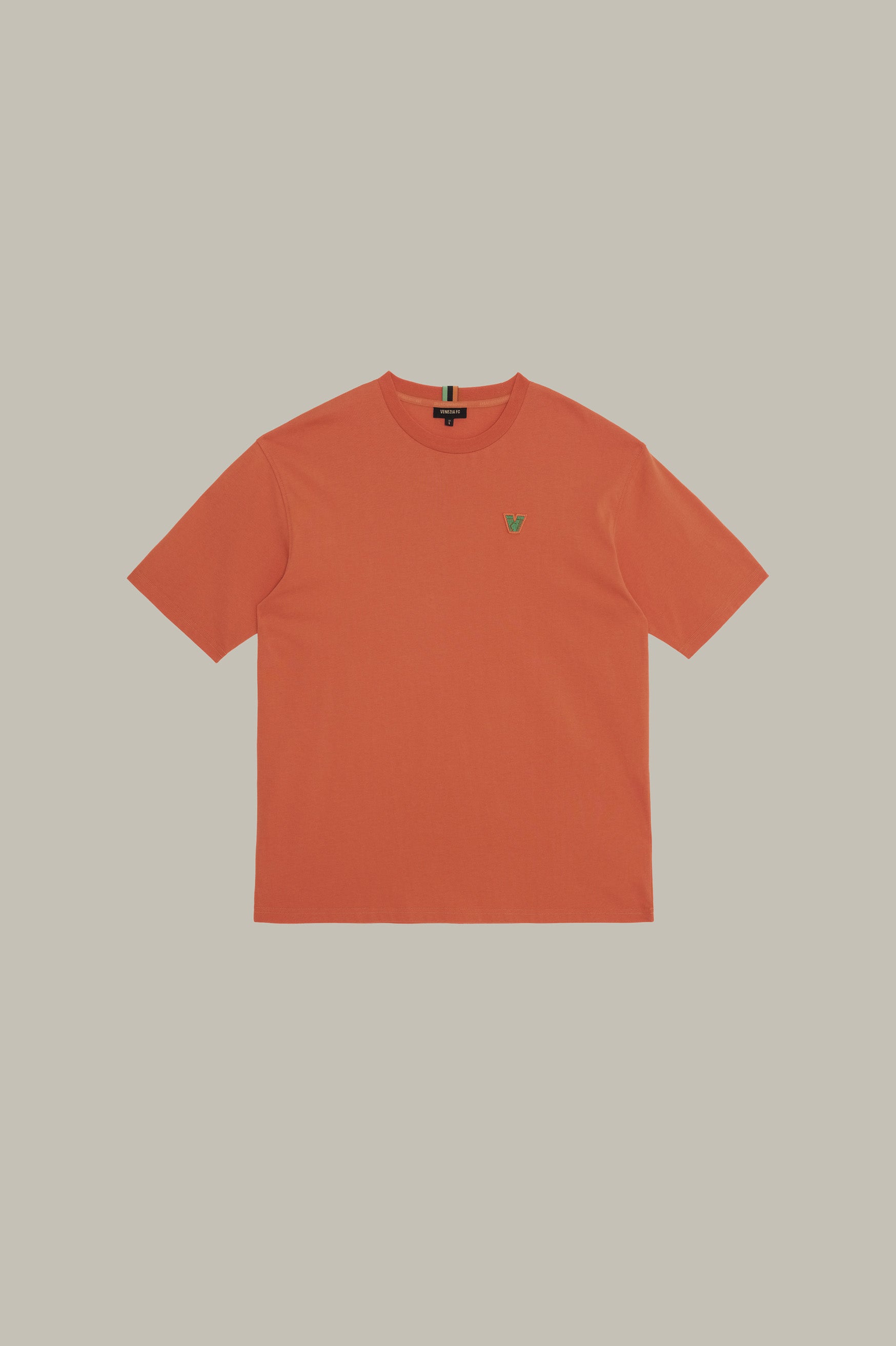 Logo Tee Orange – Youth