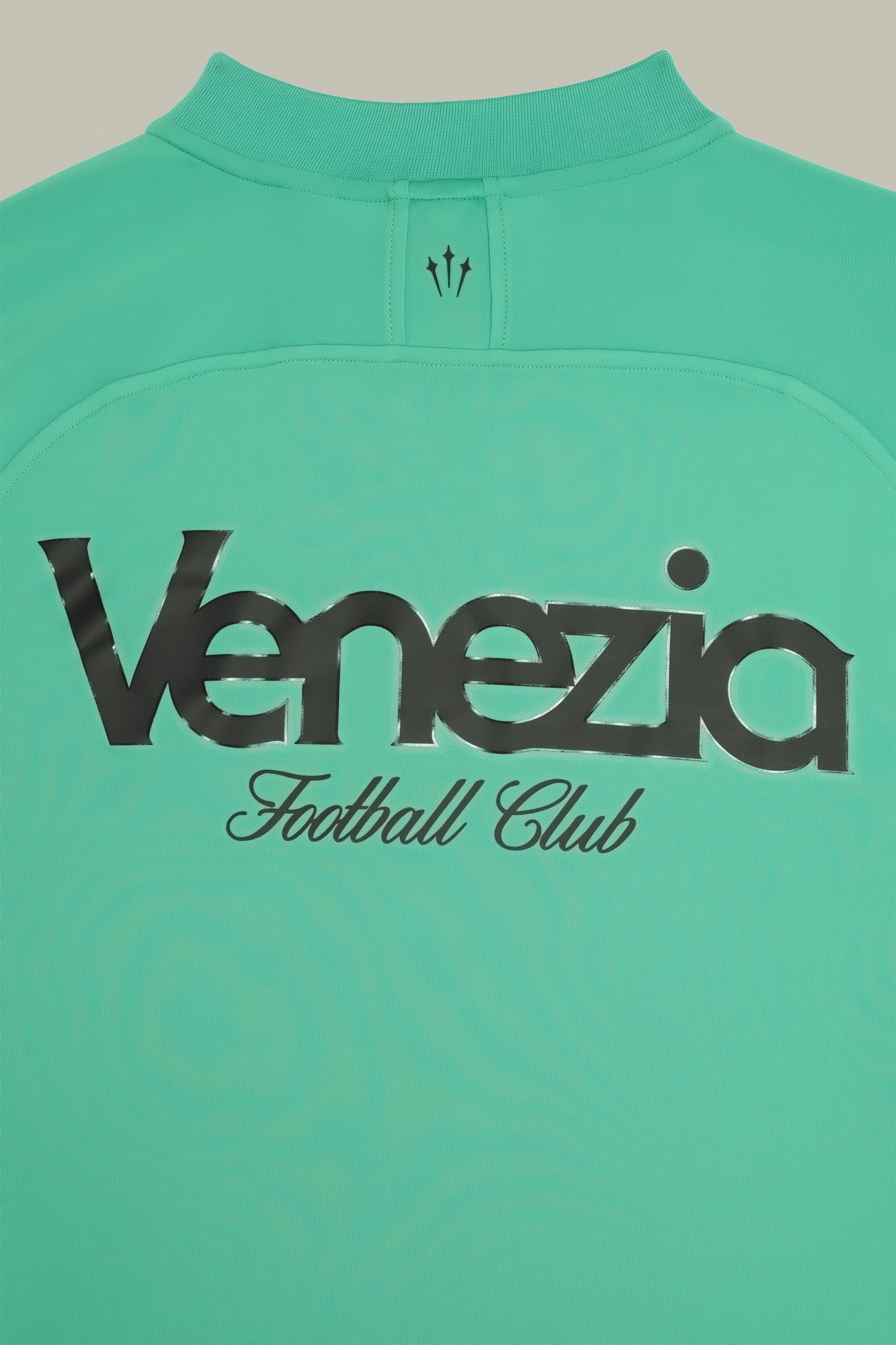 Felpa Allenamento 1/4 Zip Verde 25/26