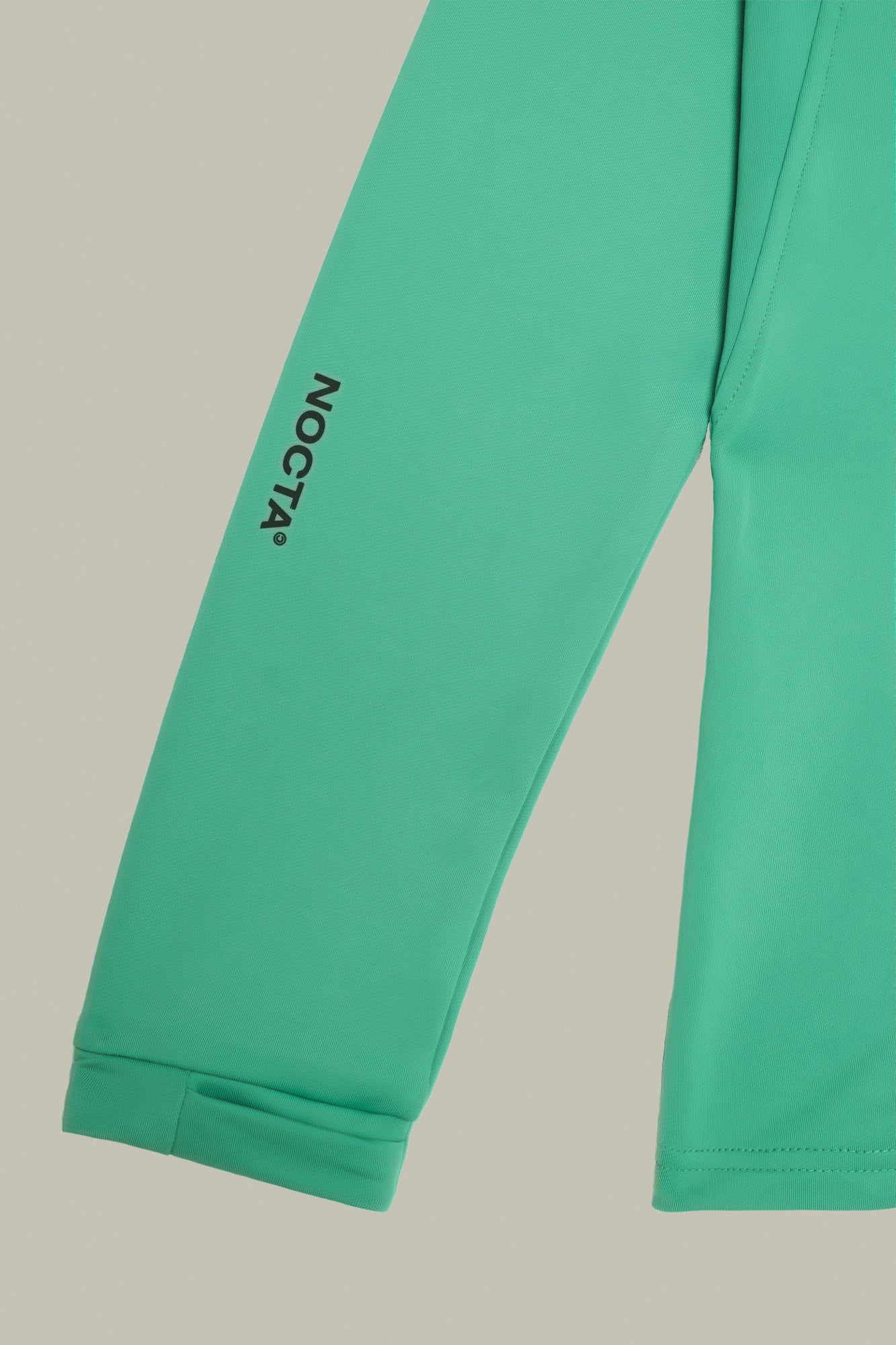 Felpa Allenamento 1/4 Zip Verde 25/26