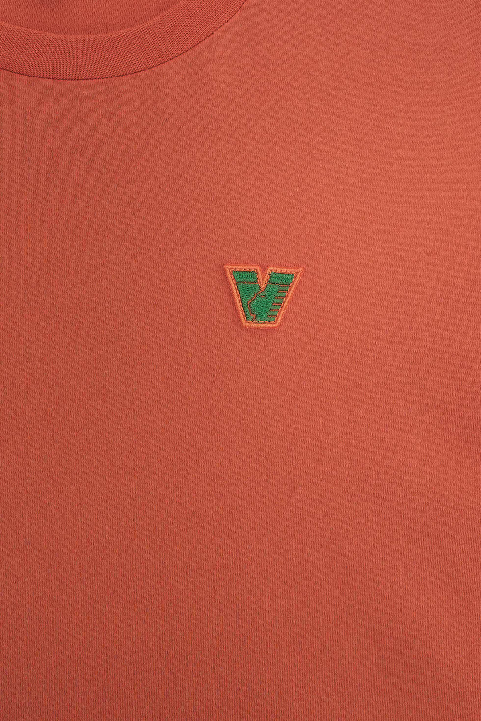 Logo Tee Orange – Youth