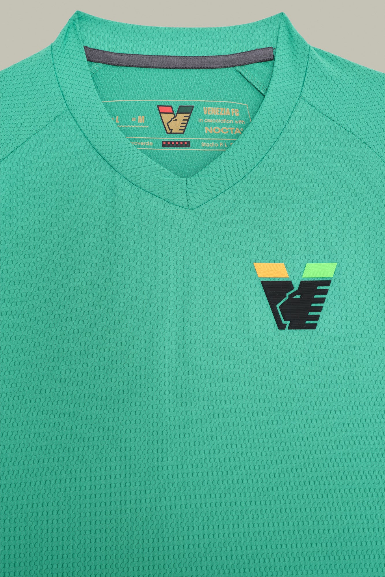 Maglia Allenamento Verde 25/26