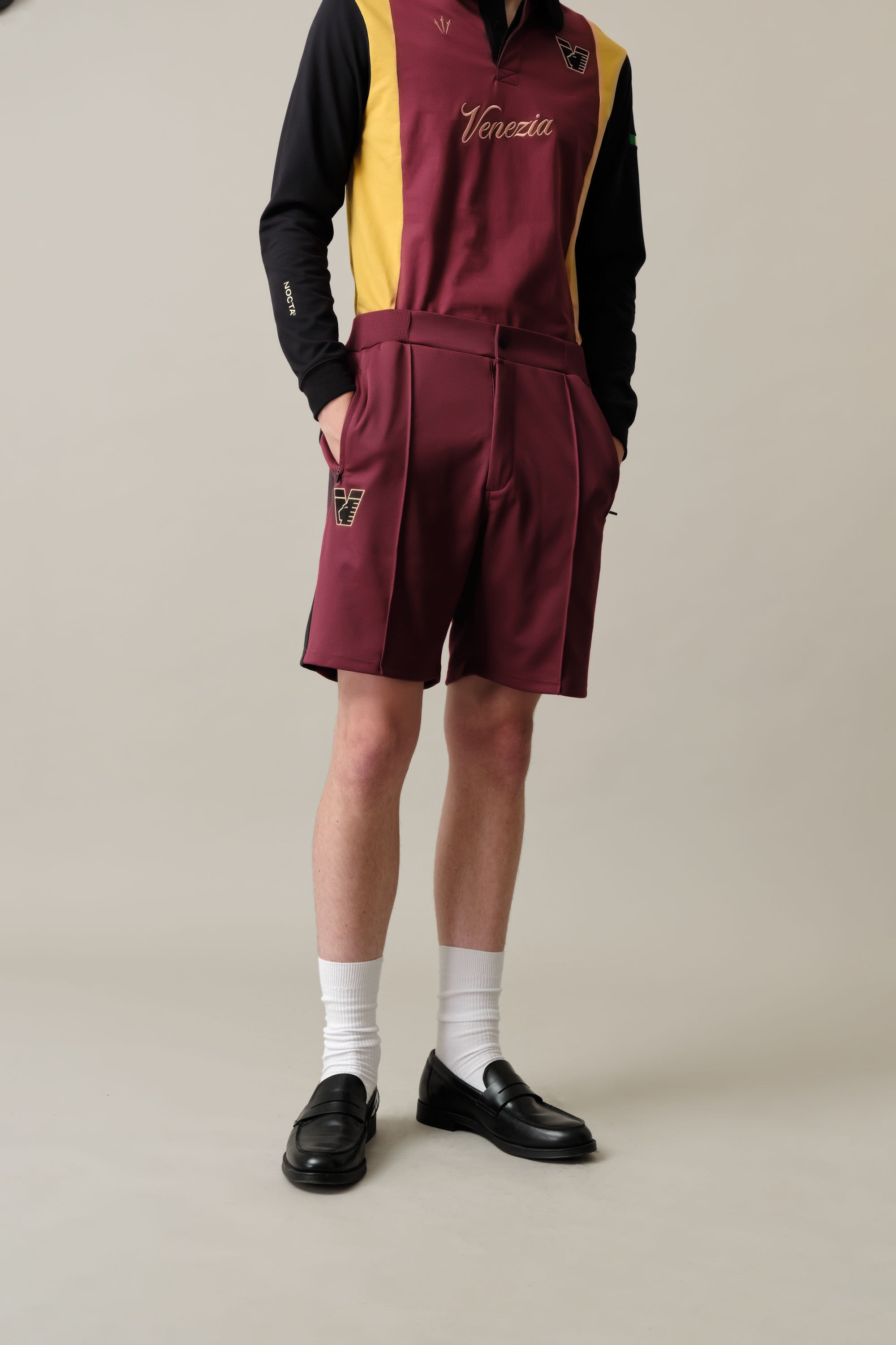 25/26 Urban Shorts Burgundy