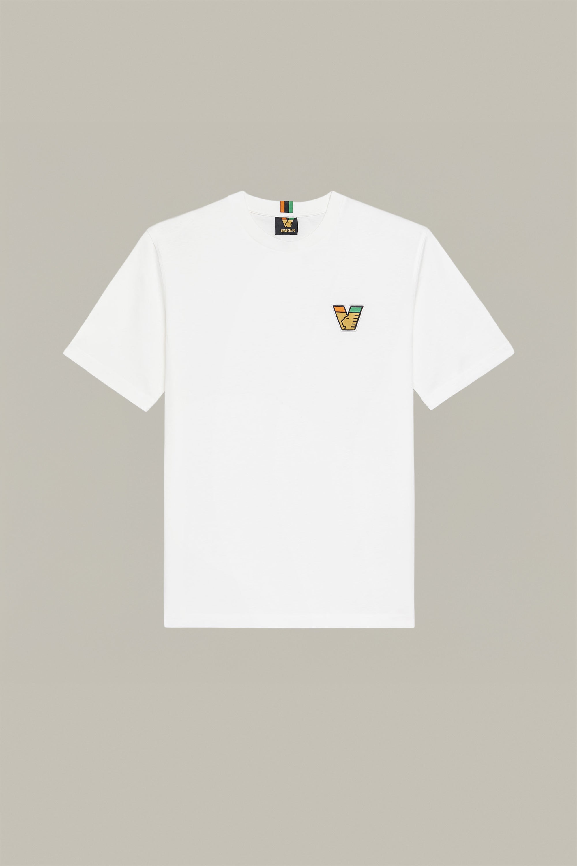 Logo Tee White
