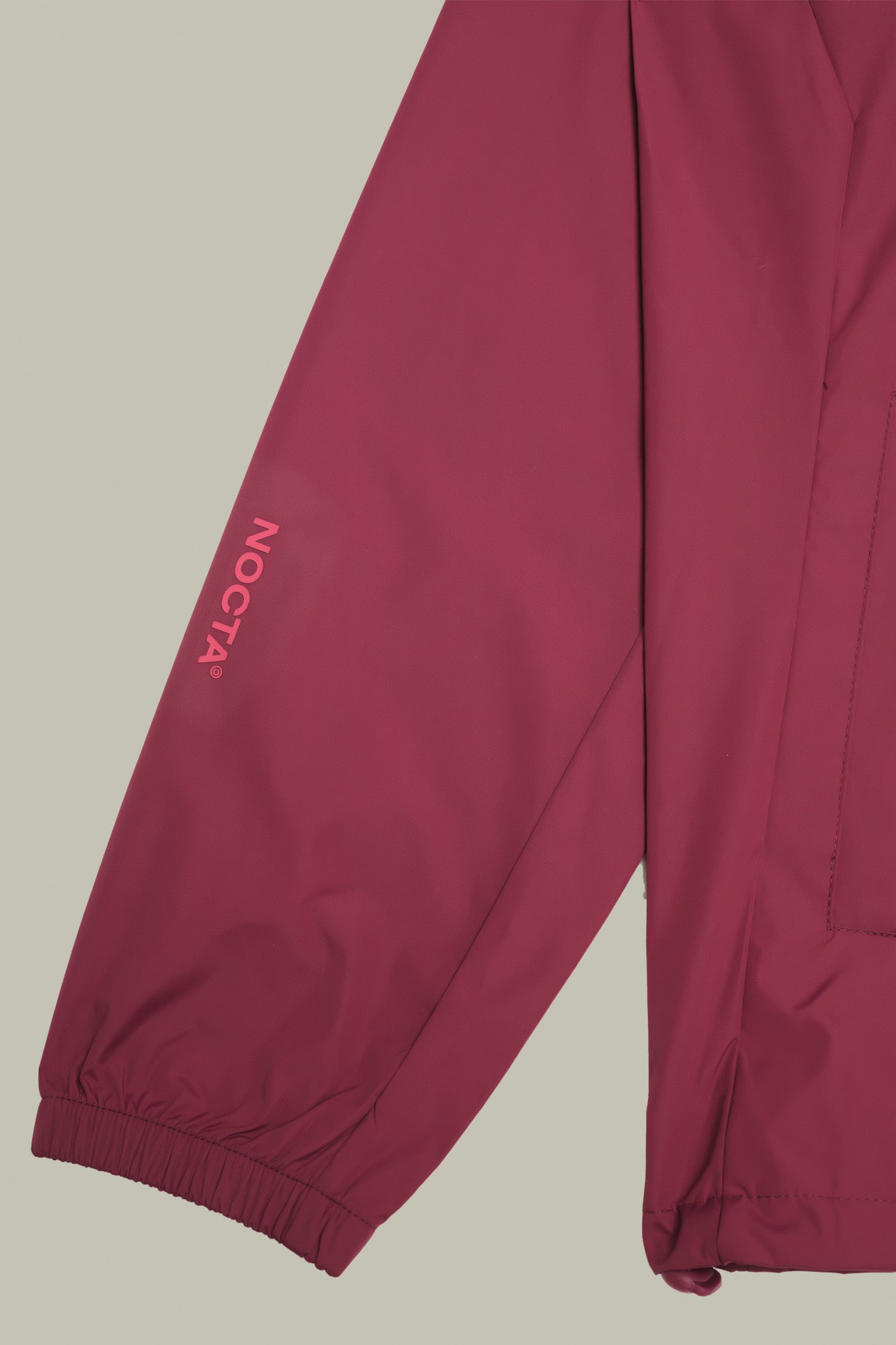 25/26 Training Rain Jacket Burgundy