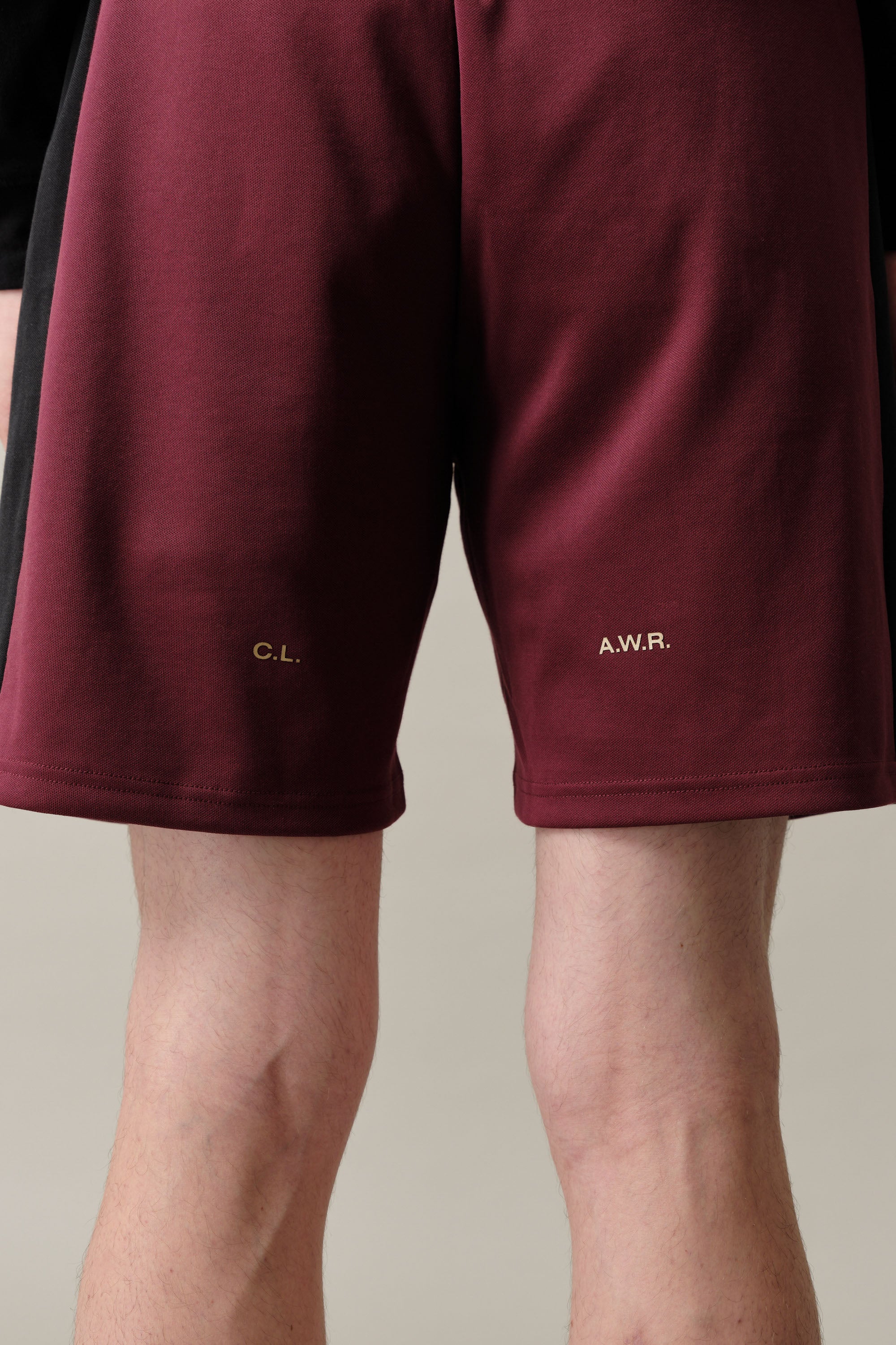 25/26 Urban Shorts Burgundy