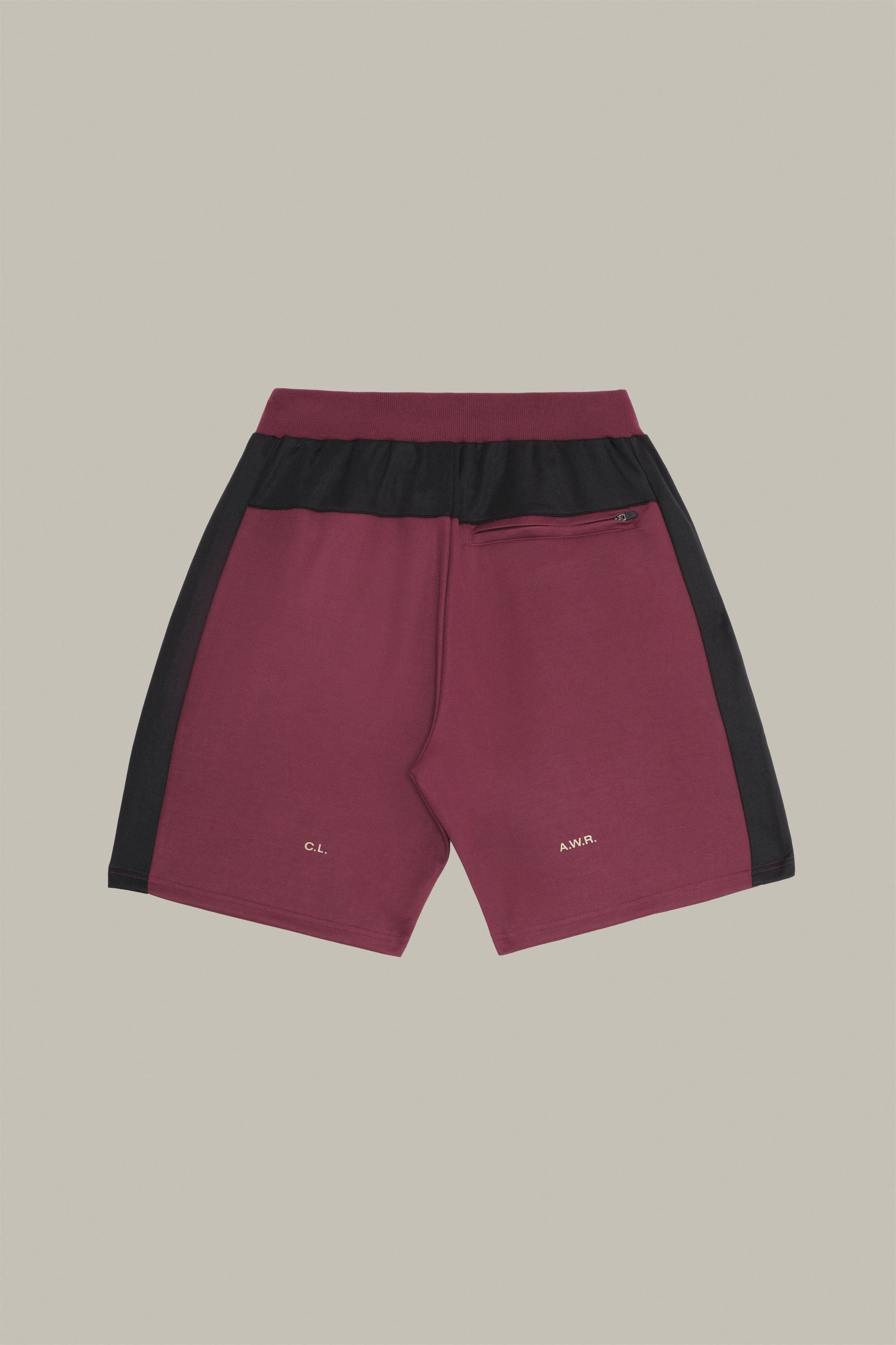 25/26 Urban Shorts Burgundy