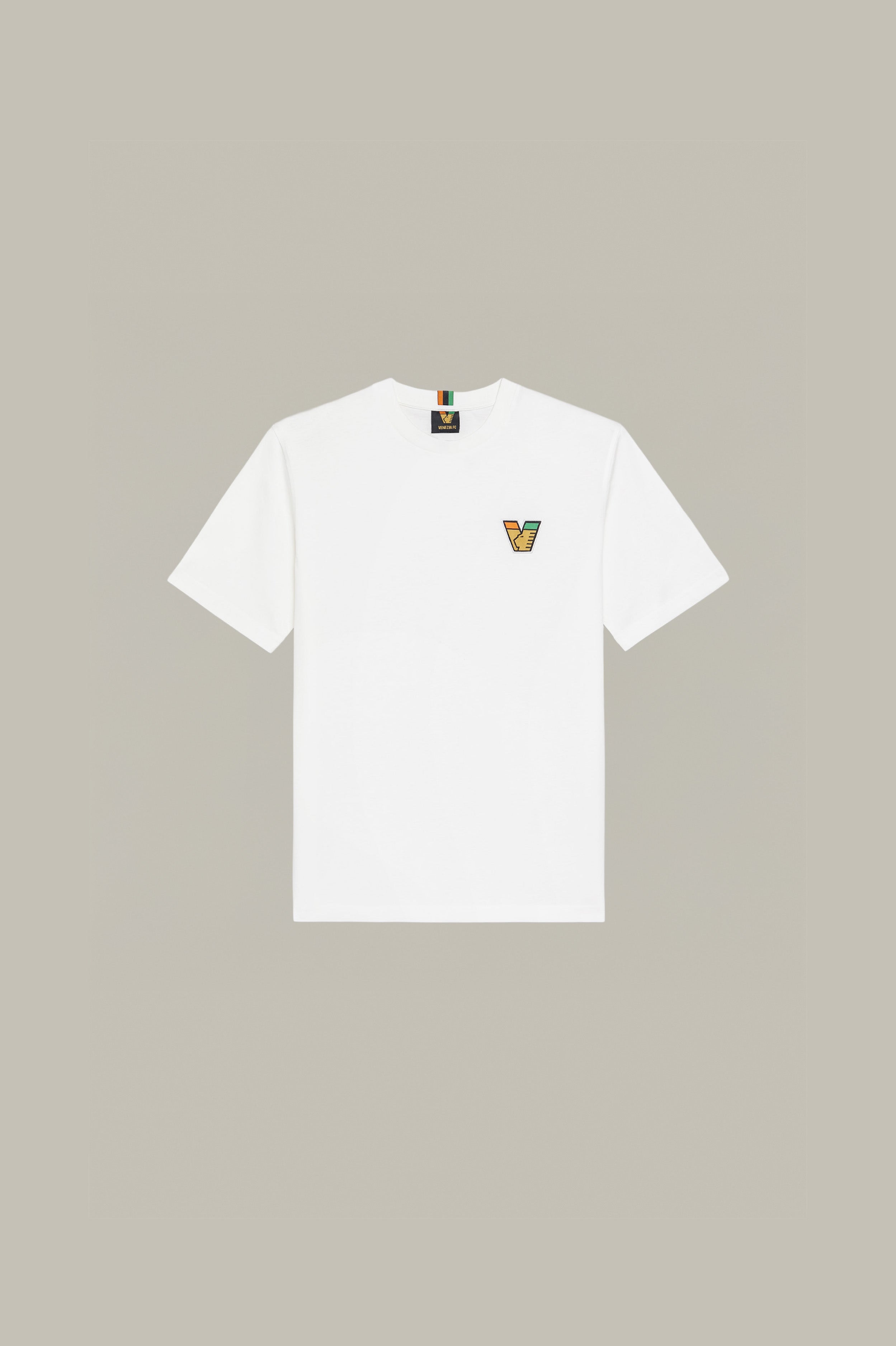 Logo Tee White - Youth