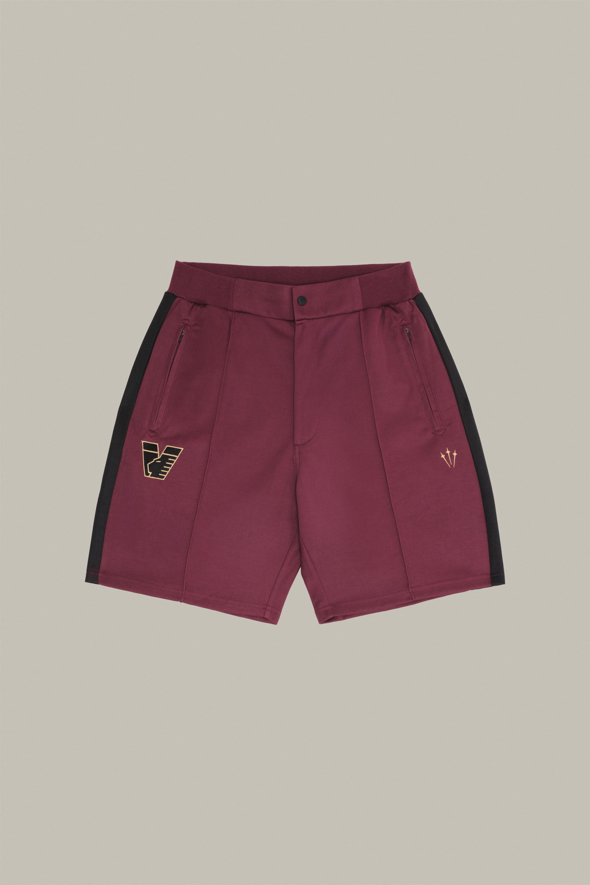 25/26 Urban Shorts Burgundy