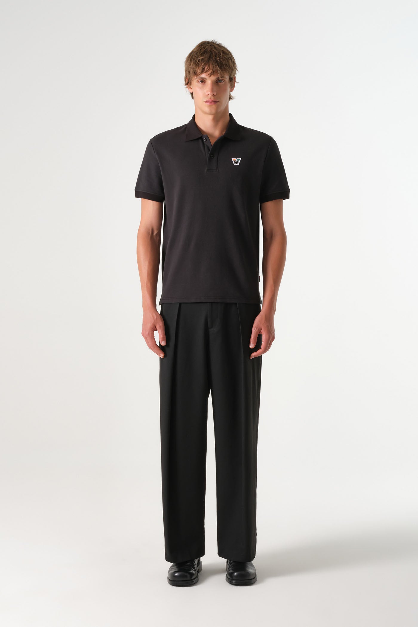 Logo Polo Black