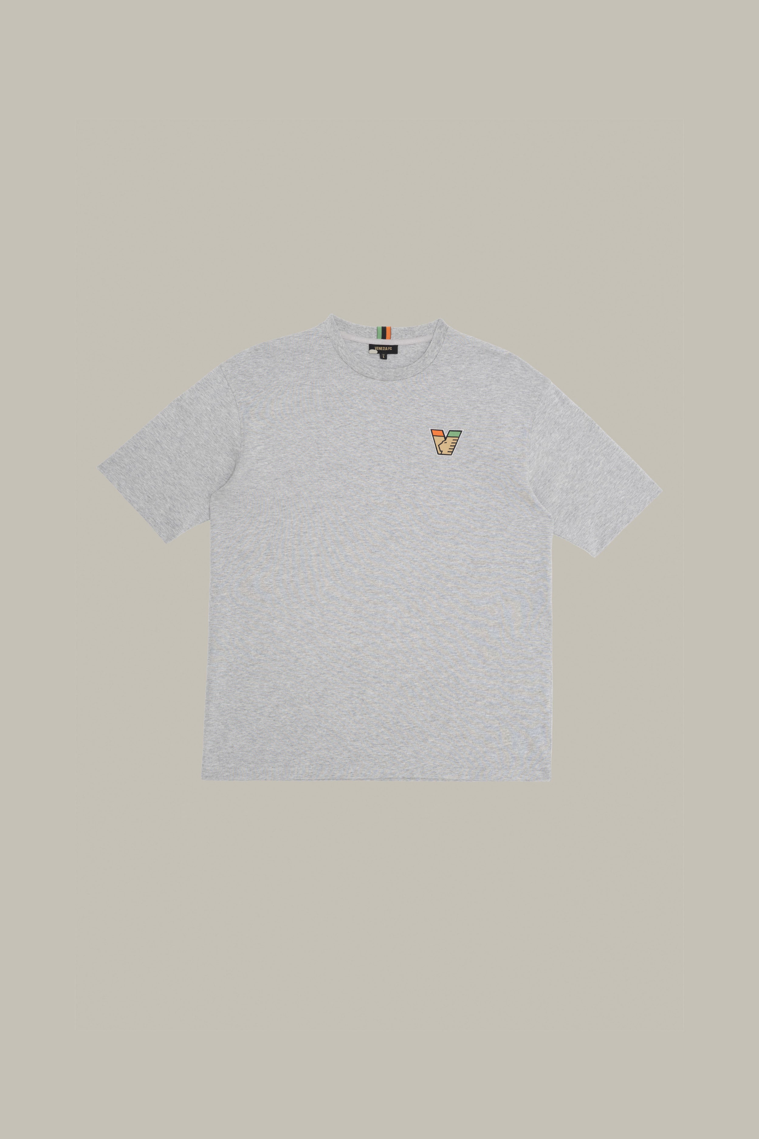 Logo Tee Grey – Youth