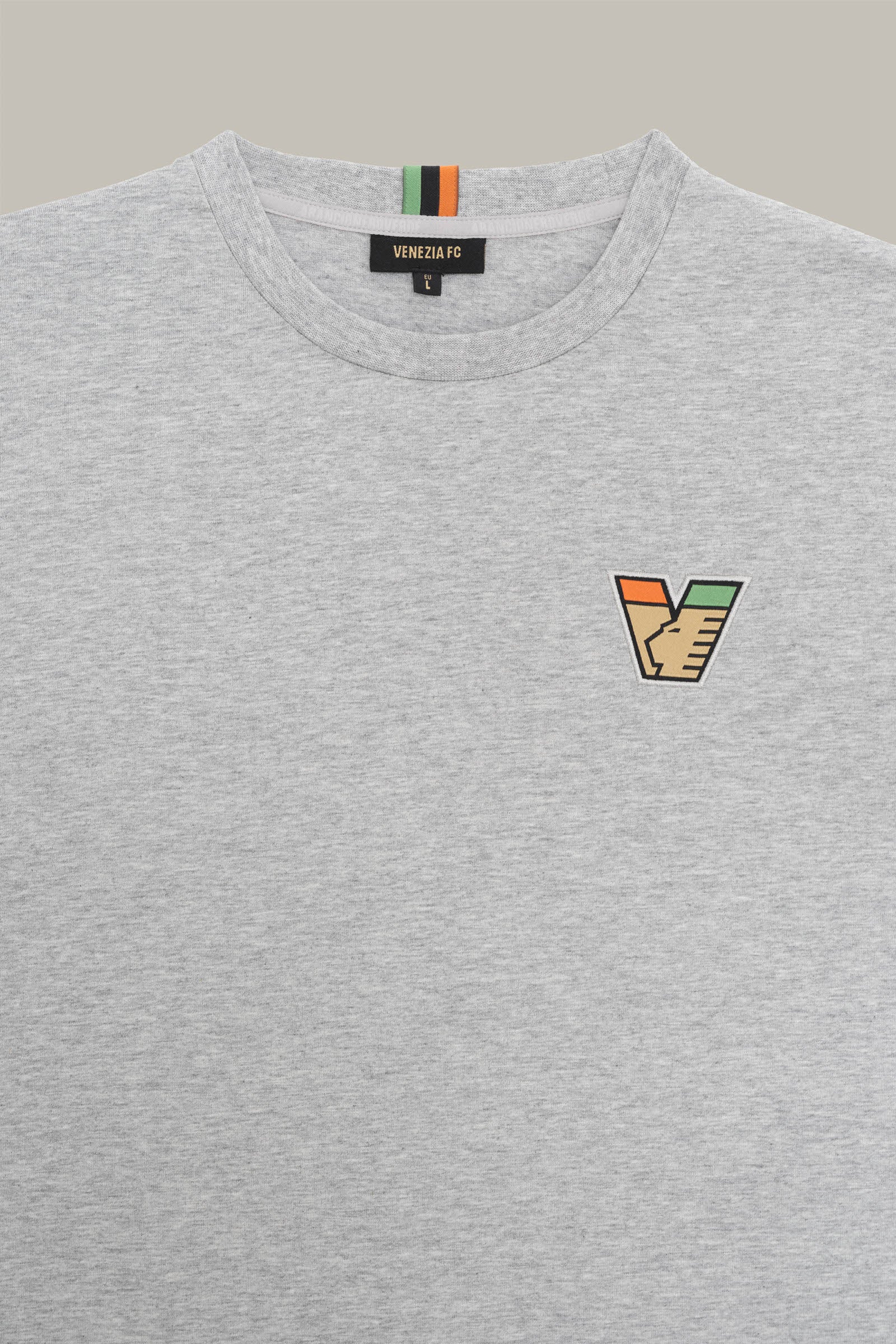 Logo Tee Grey – Youth