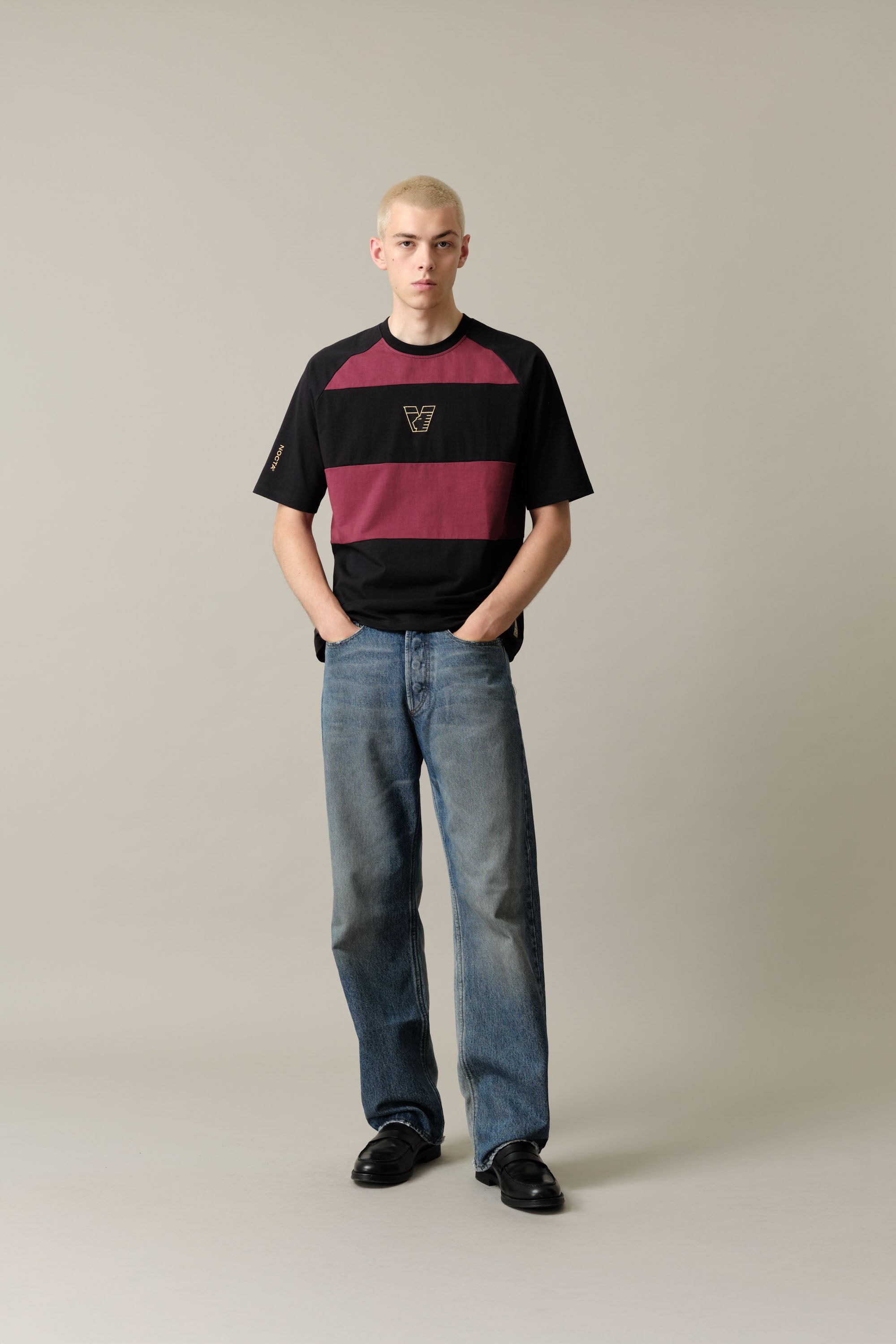 25/26 Urban Tee Burgundy