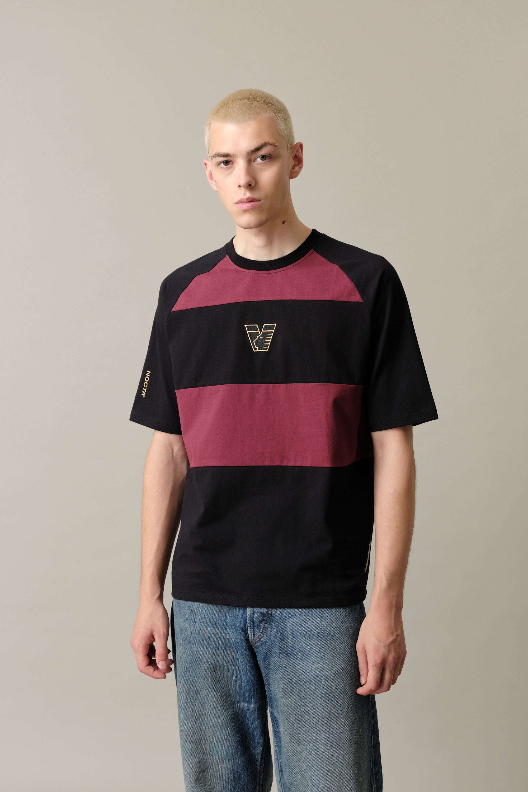 25/26 Urban Tee Burgundy