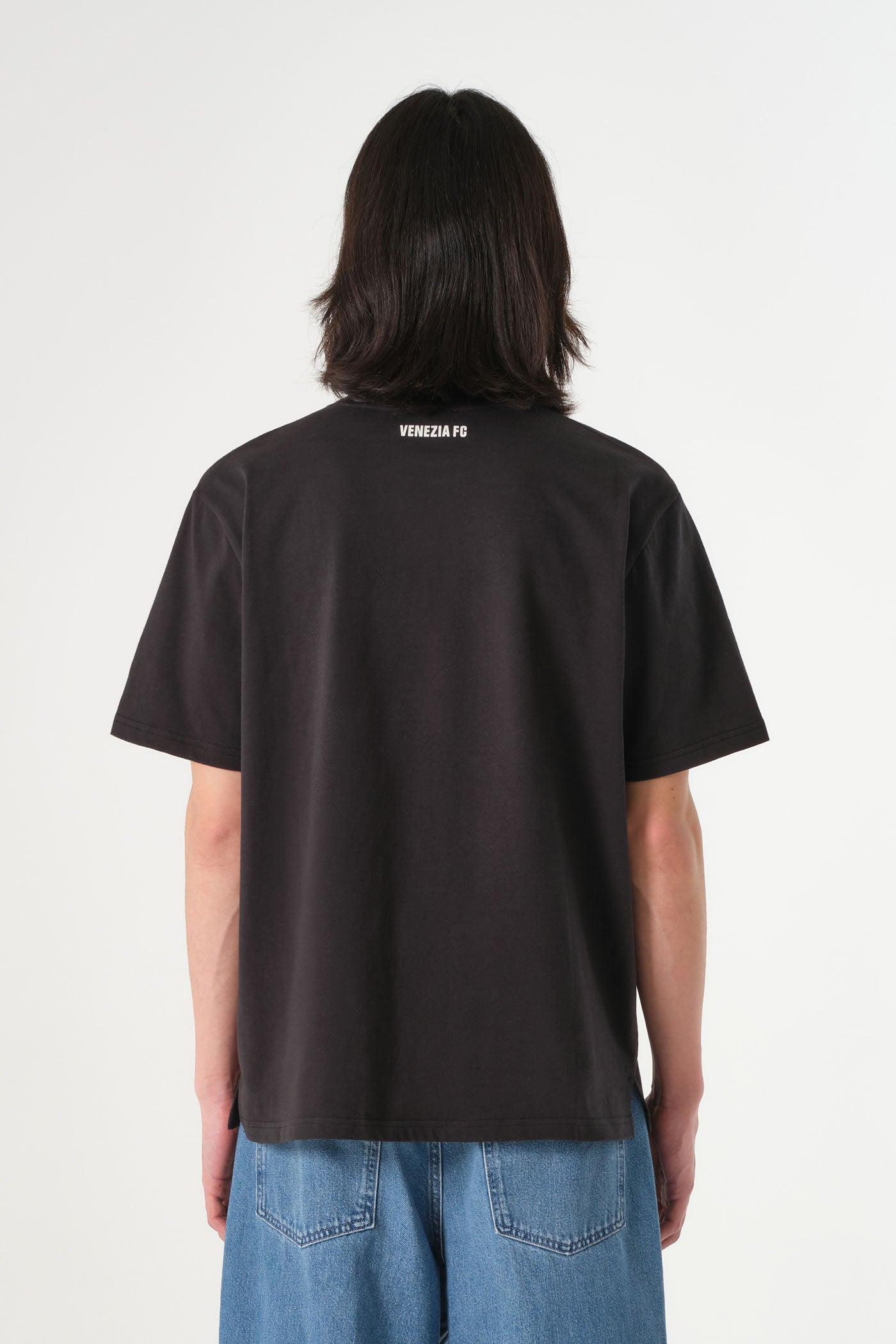 Logo Patch Tee Black
