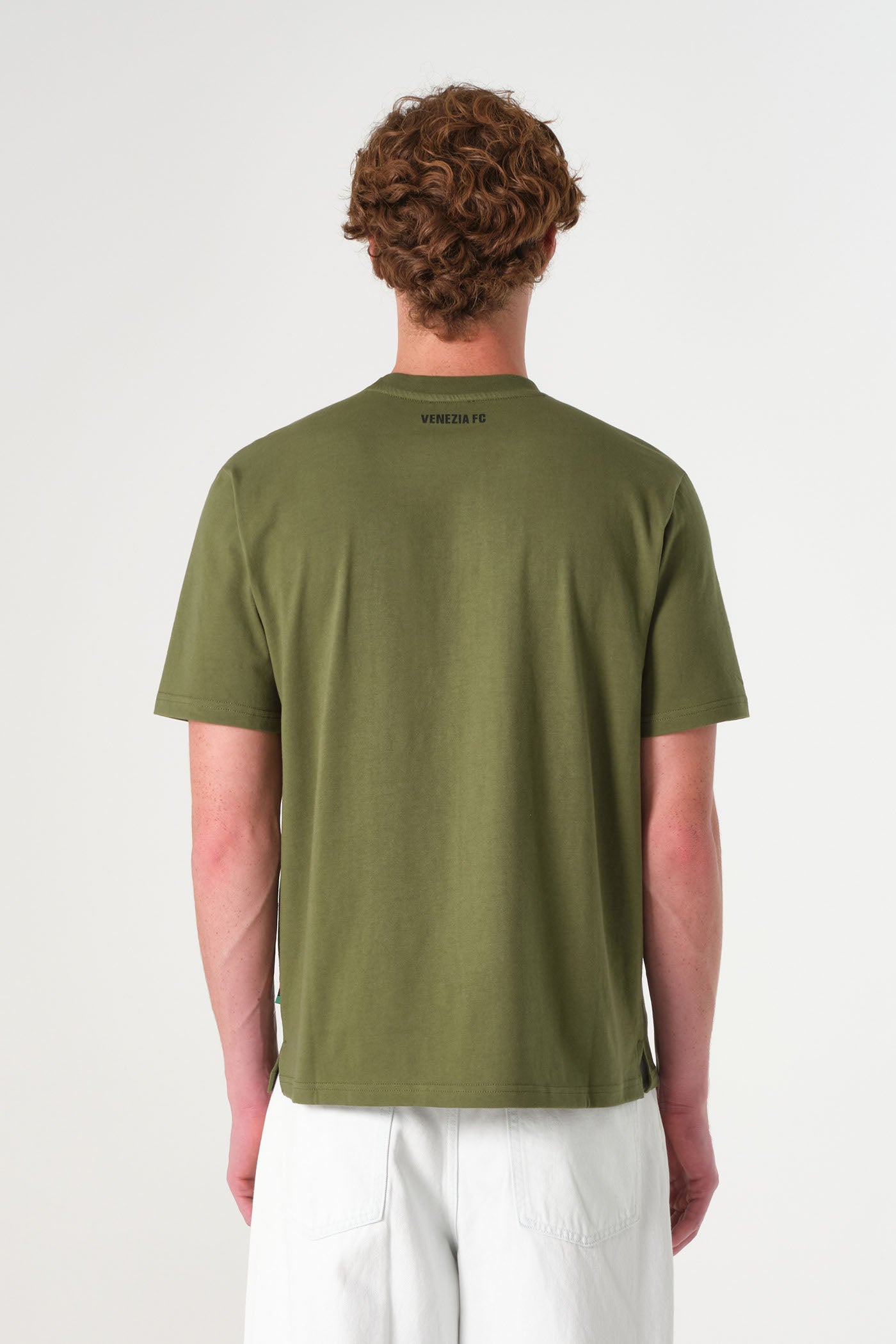 Logo Patch Tee Green