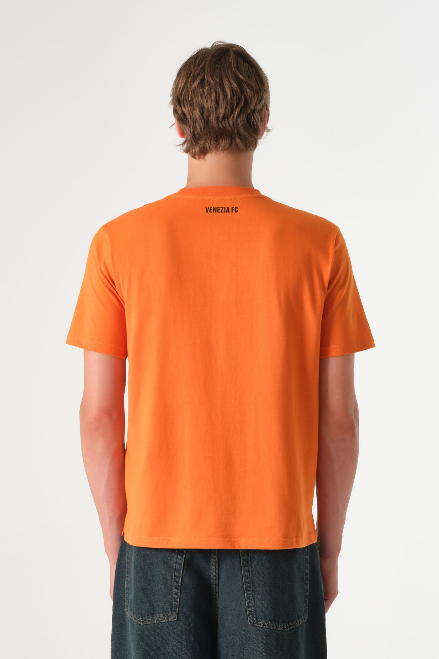 Logo Patch Tee Orange