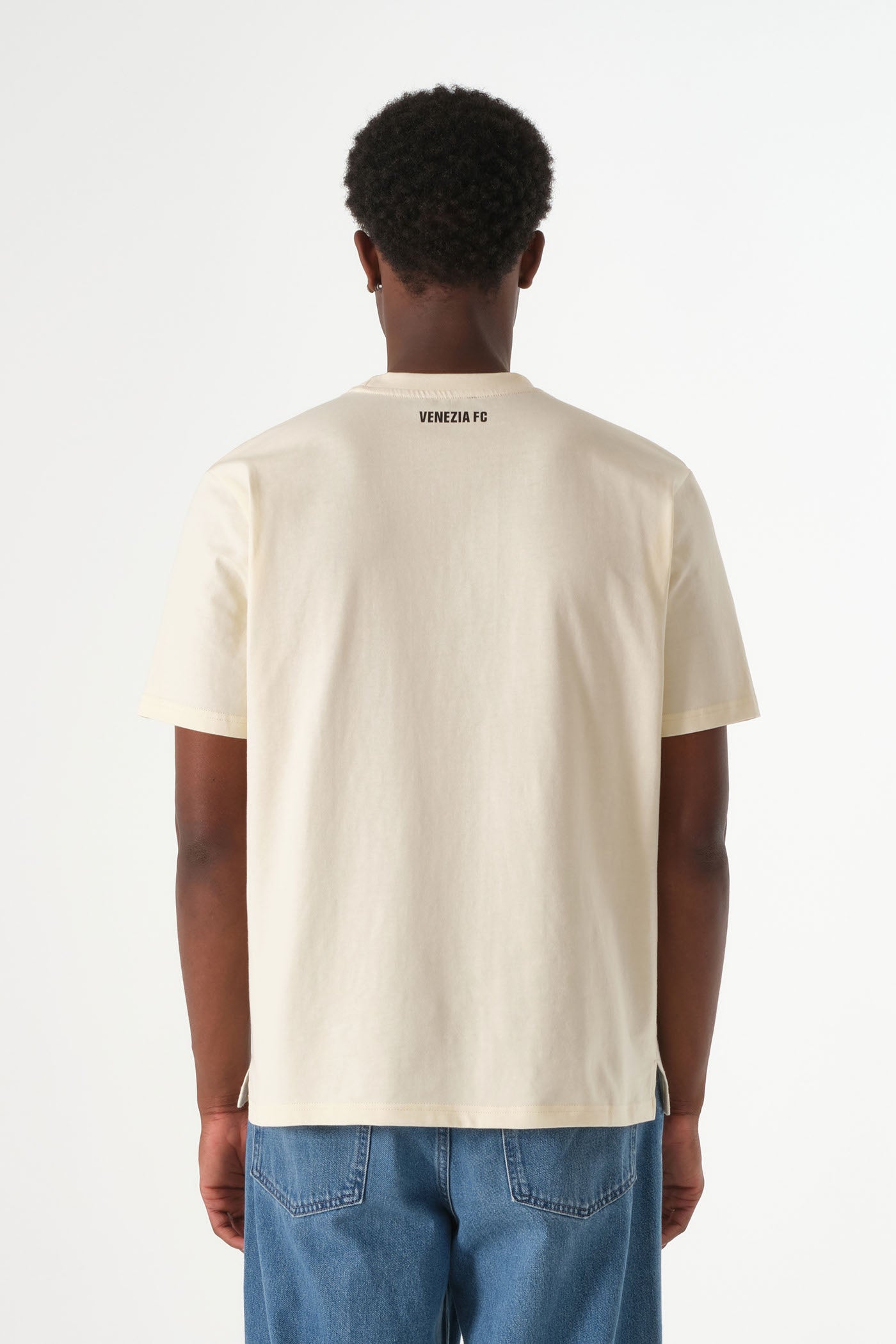 Logo Patch Tee White