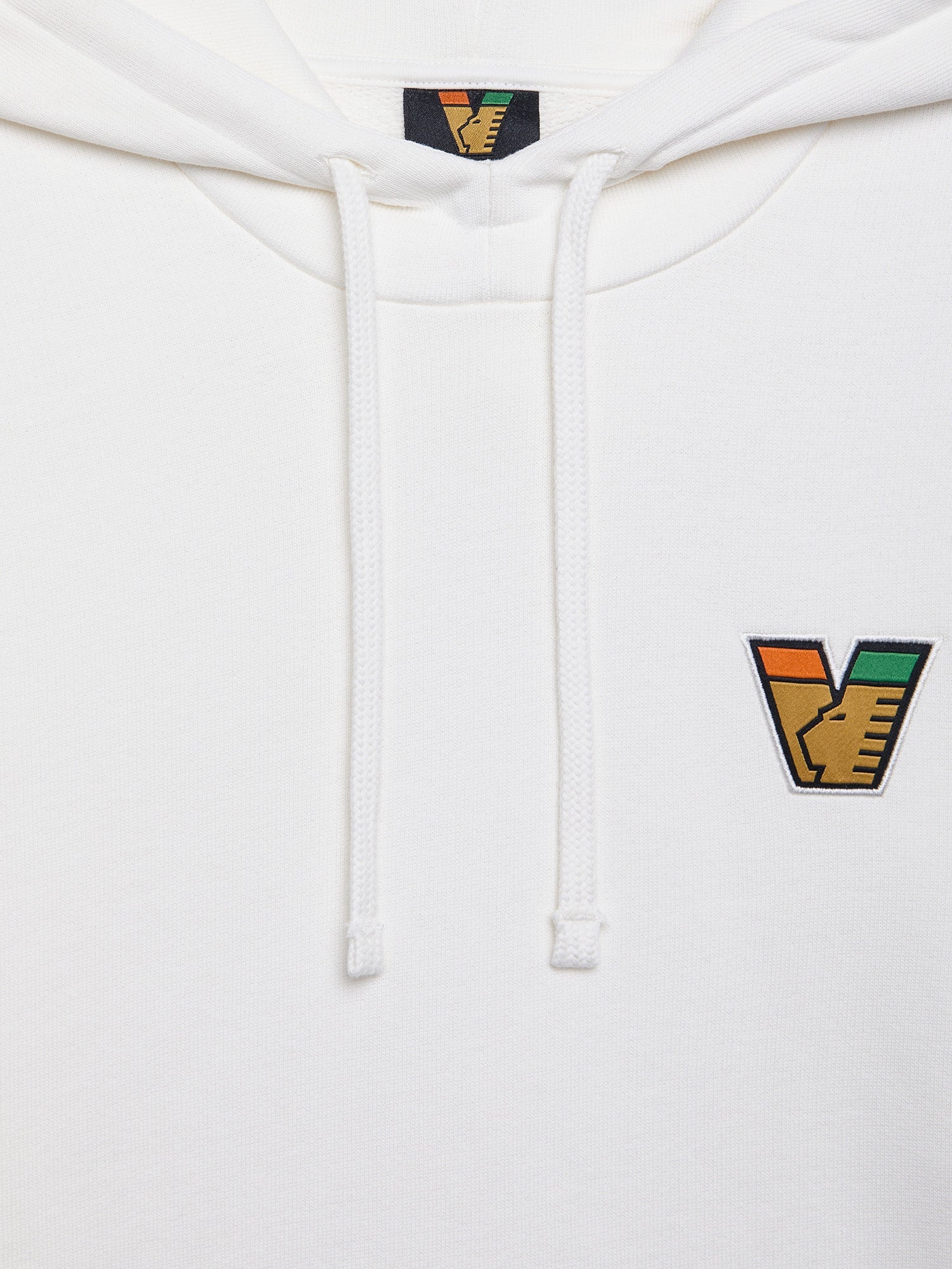 Logo Hoodie White