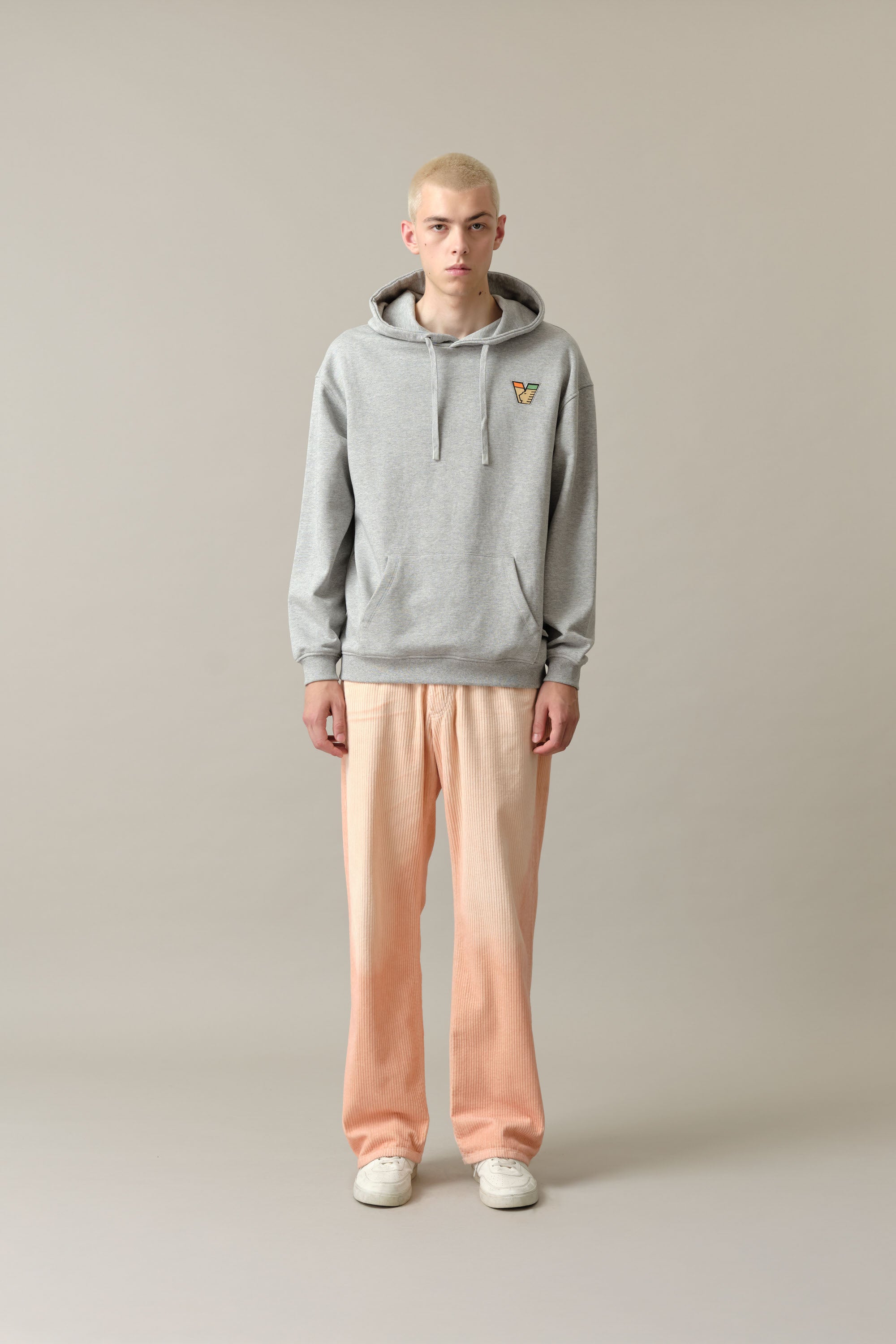 Logo Hoodie Grey