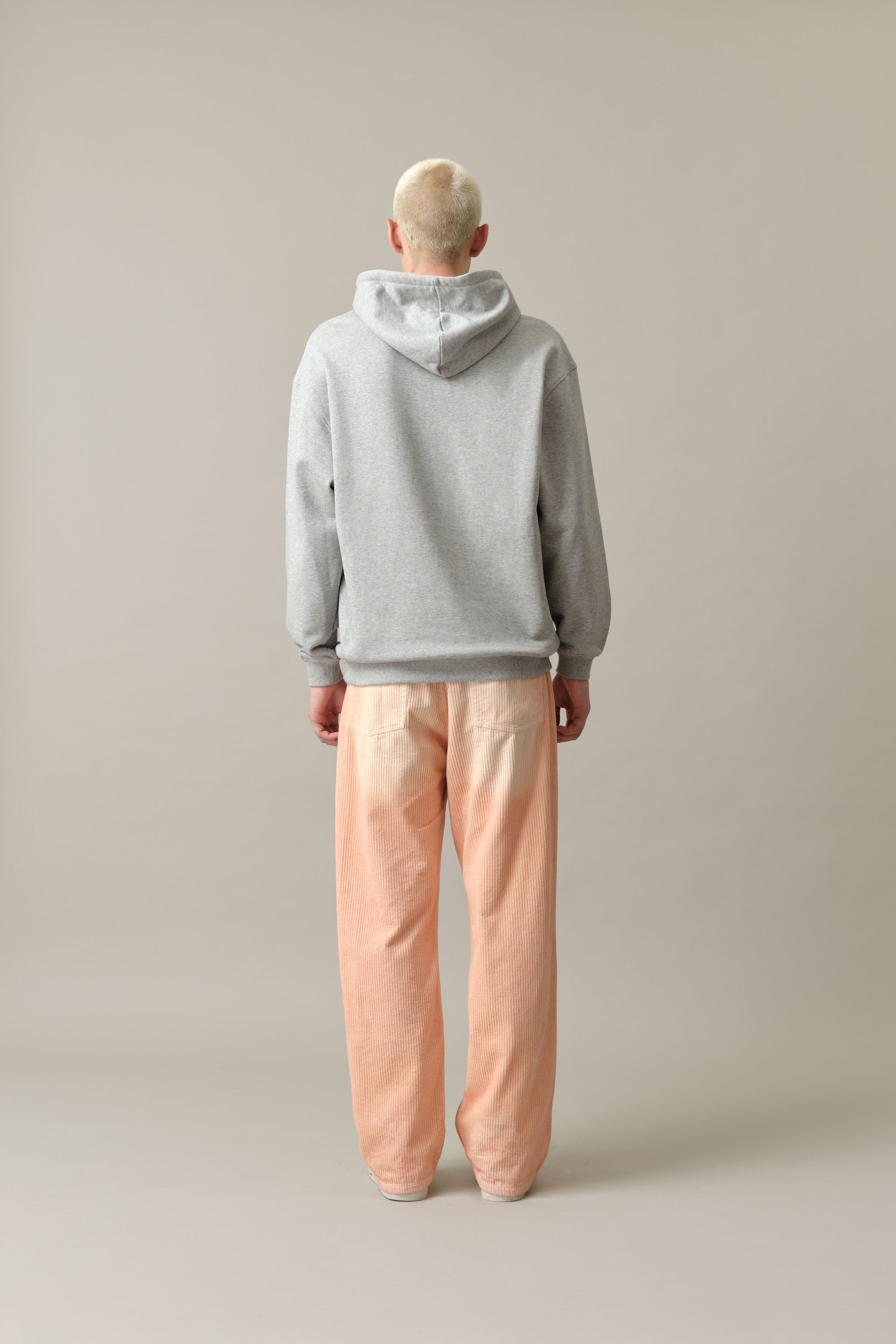 Logo Hoodie Grey