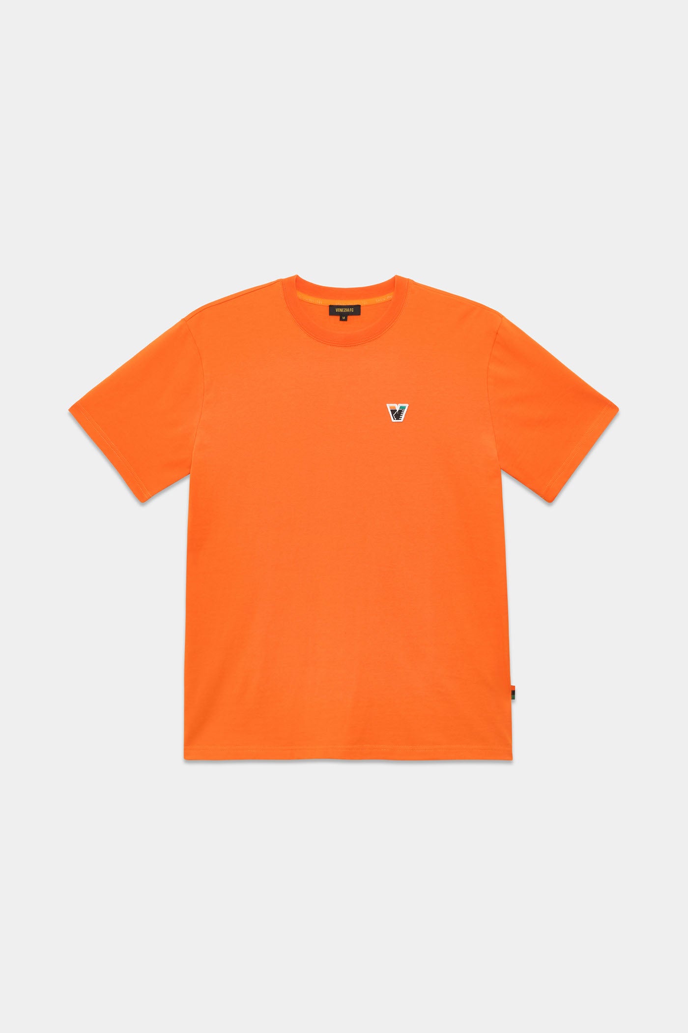 Logo Patch Tee Orange