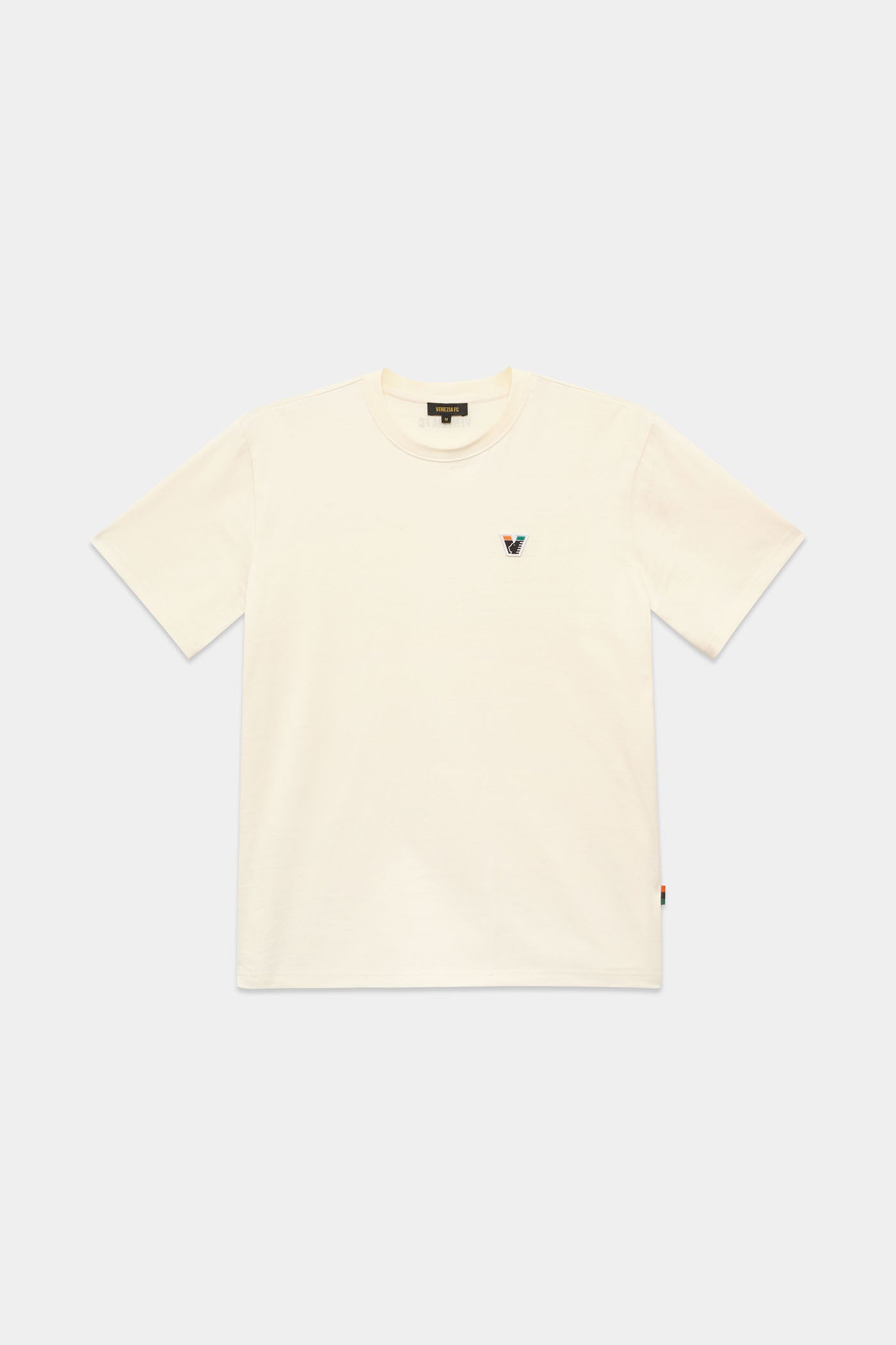Logo Patch Tee White