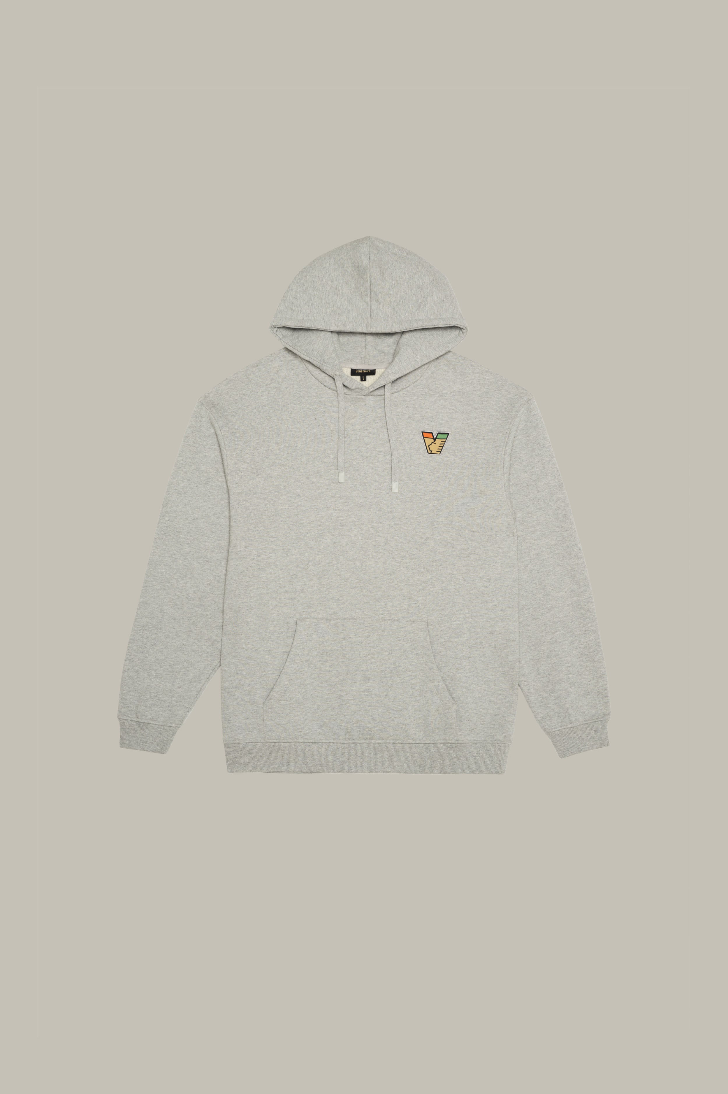 Logo Hoodie Grey - Youth