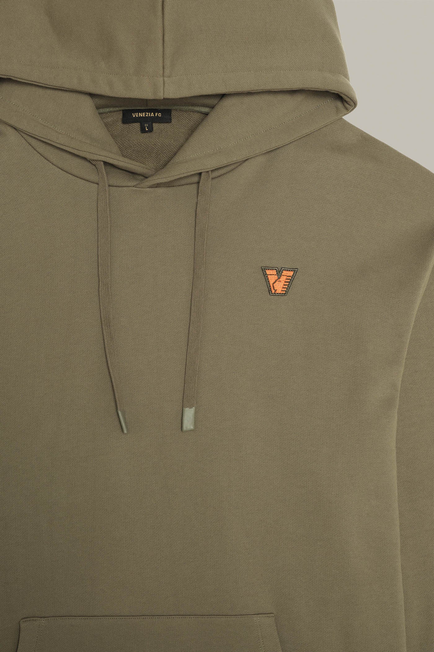 Logo Hoodie Green