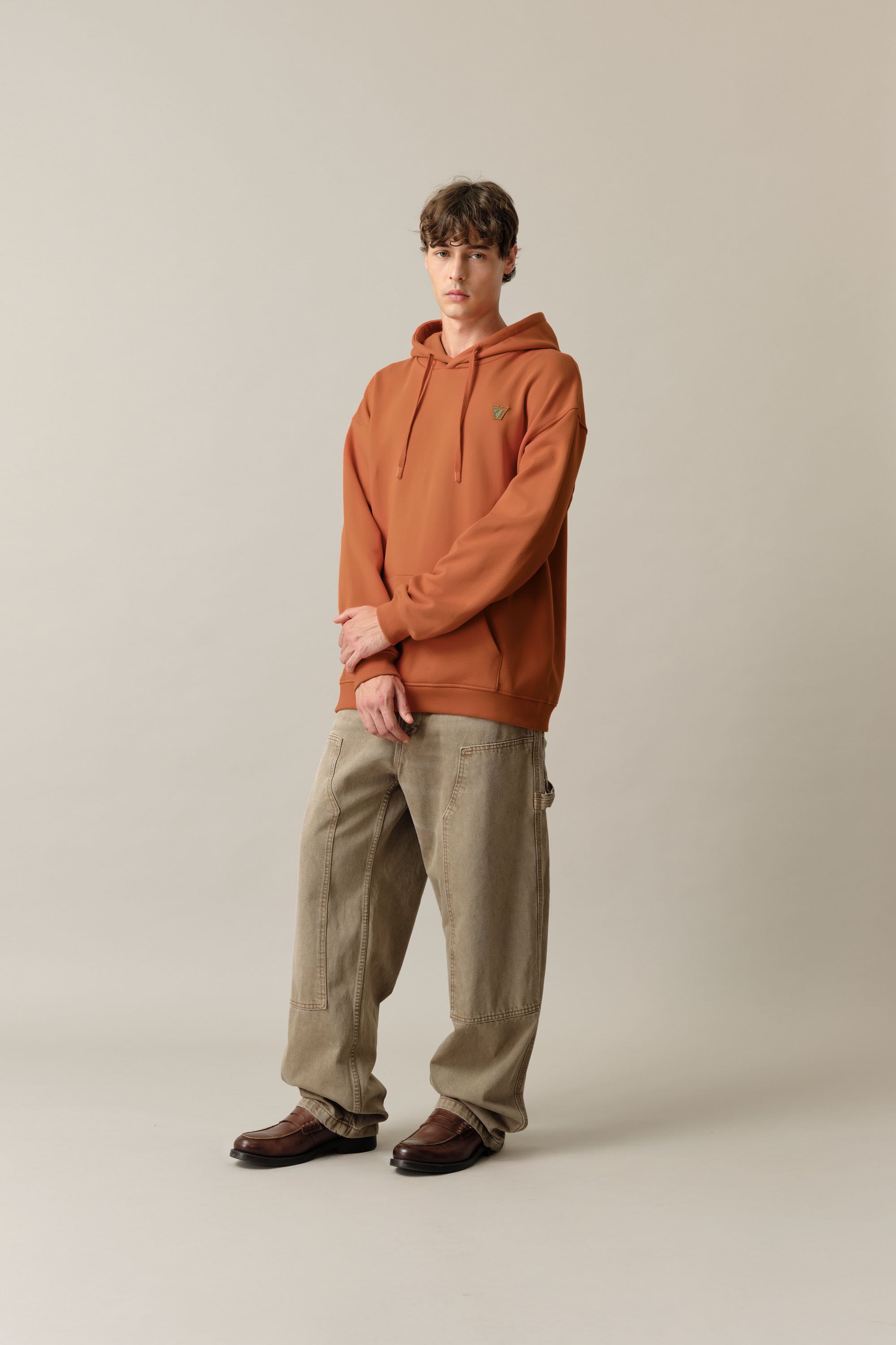 Logo Hoodie Orange