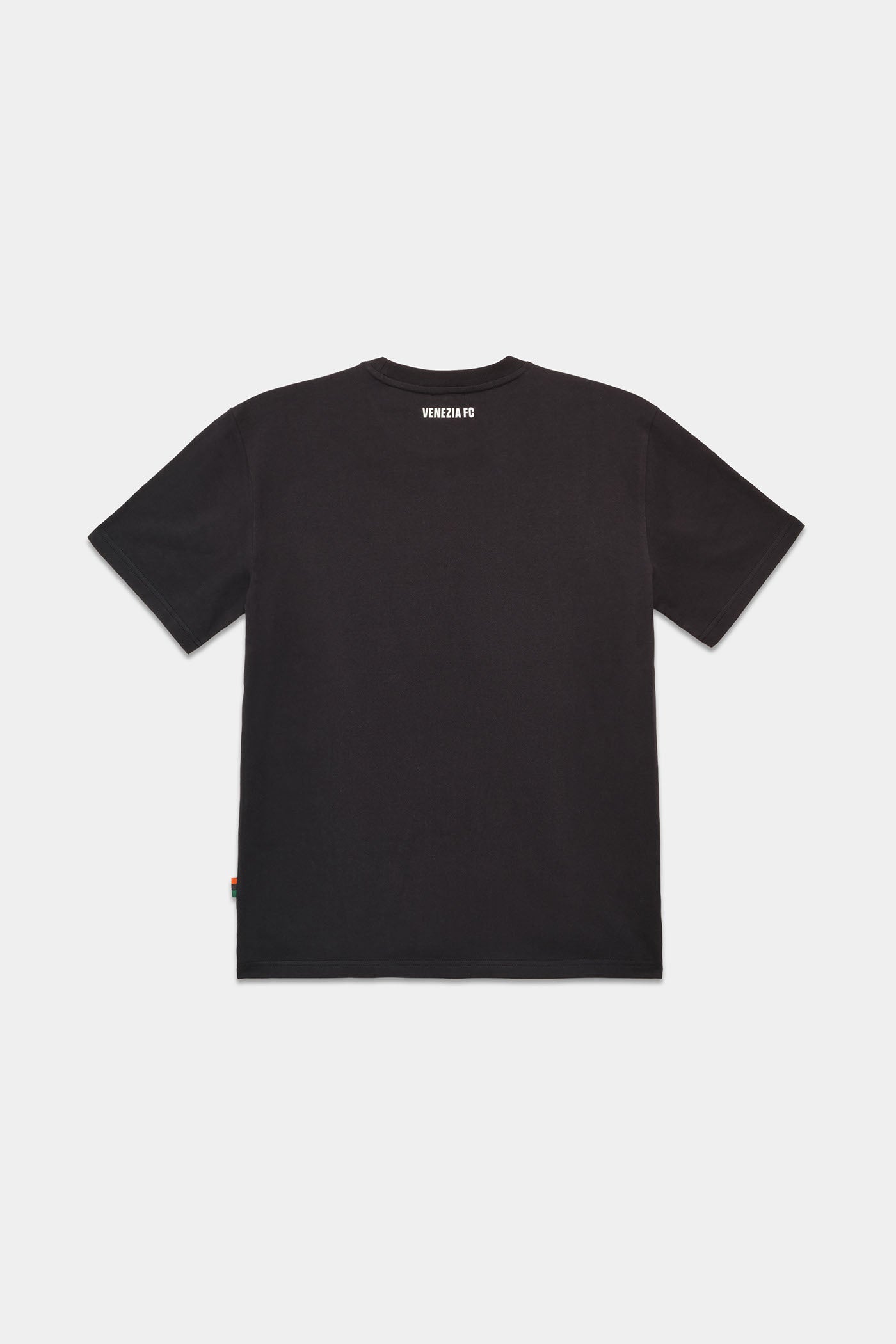 Logo Patch Tee Black