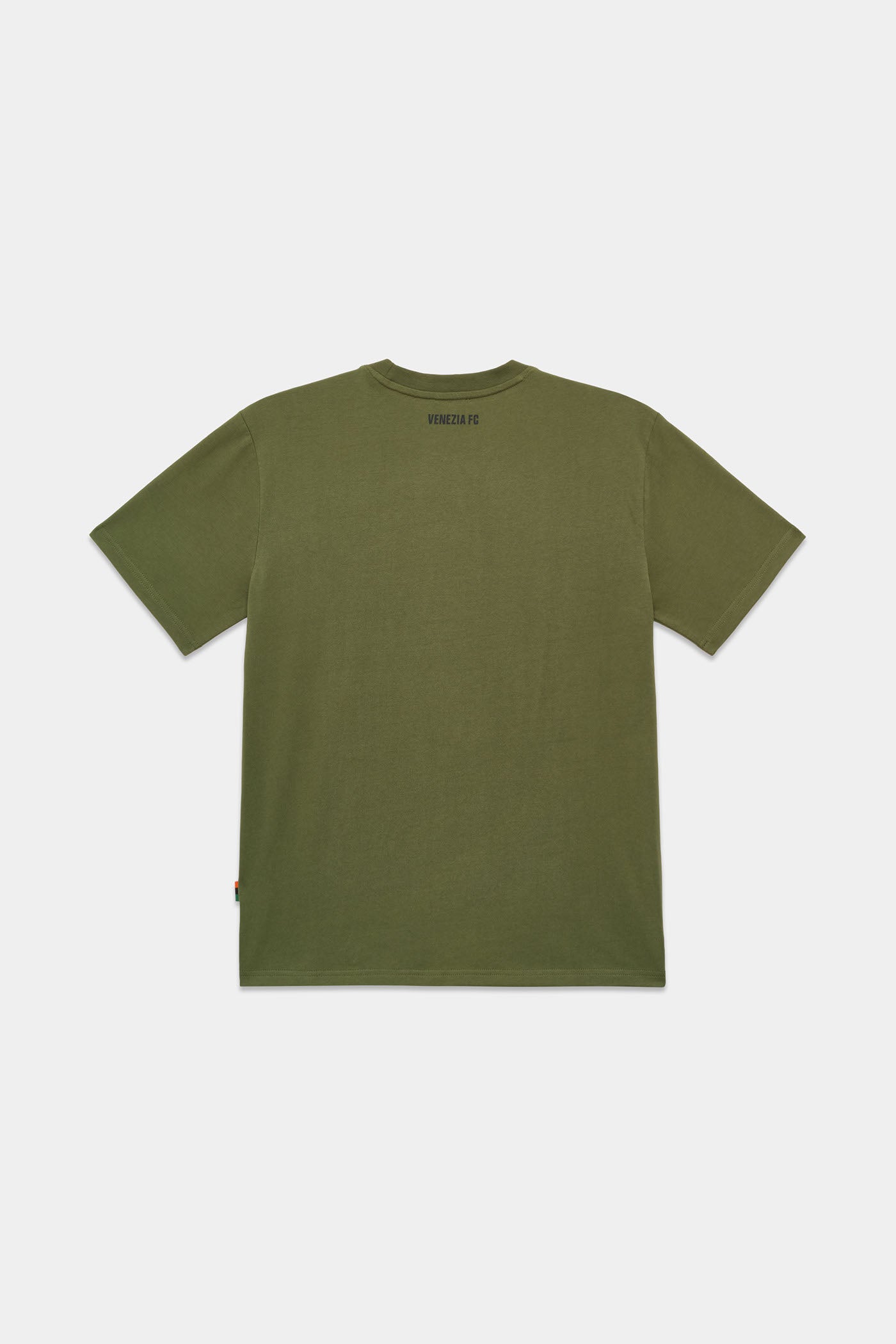 Logo Patch Tee Green