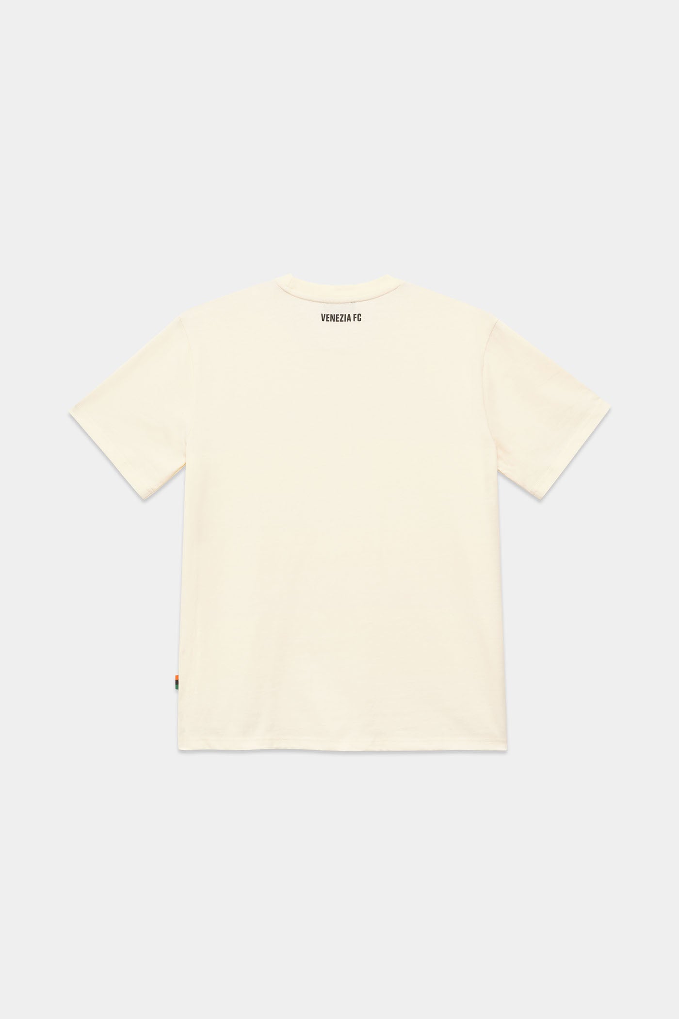Logo Patch Tee White