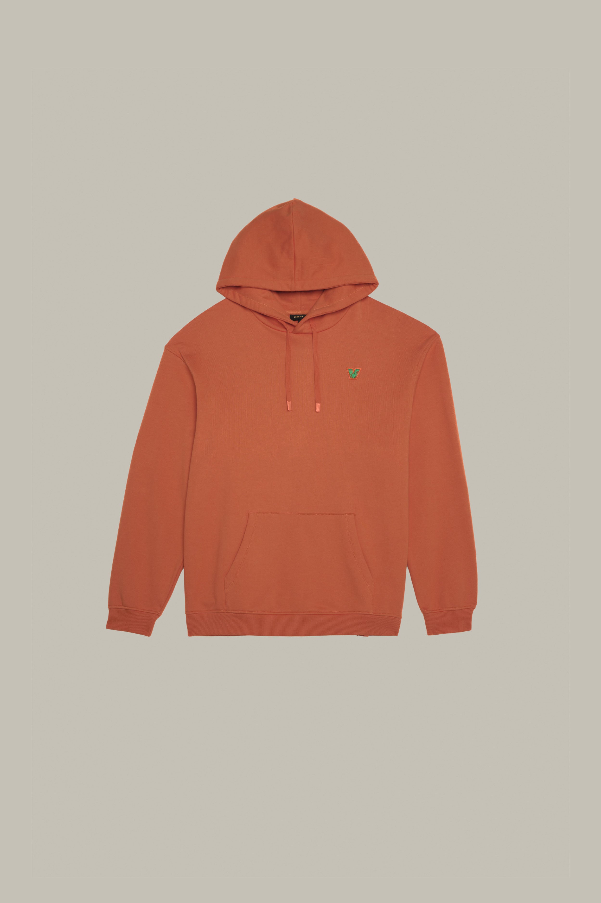 Logo Hoodie Orange – Youth