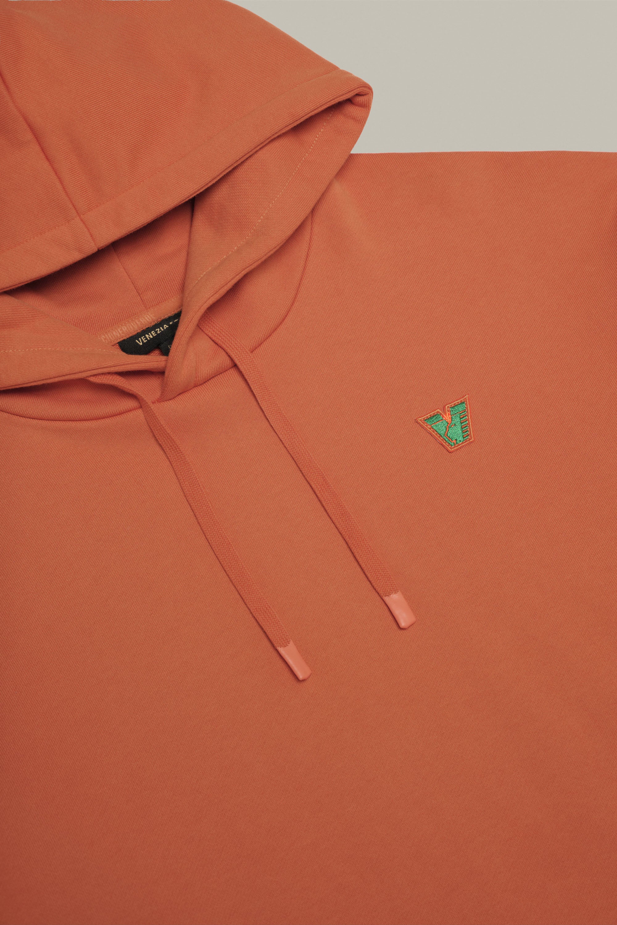Logo Hoodie Orange – Youth