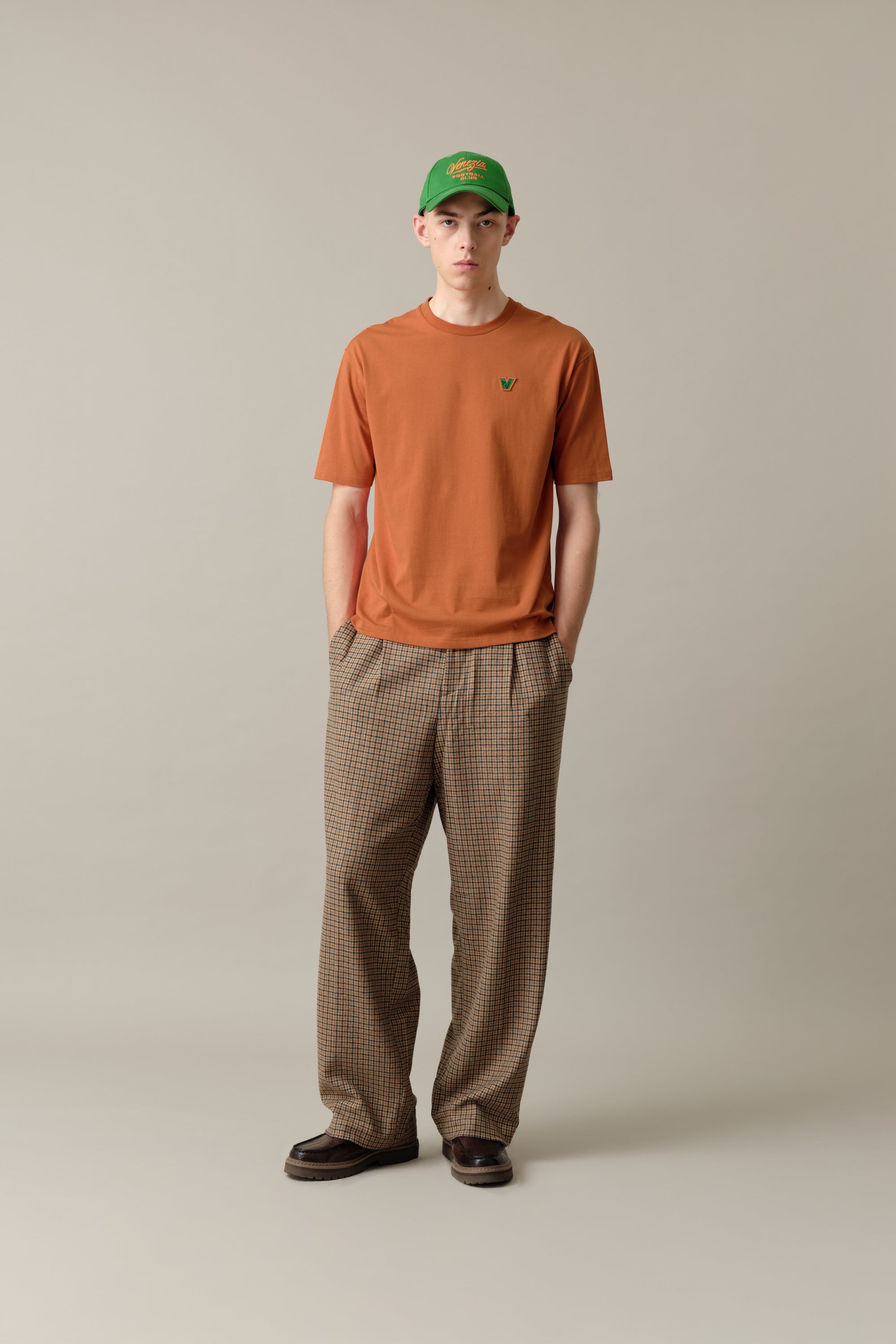 Logo Tee Orange