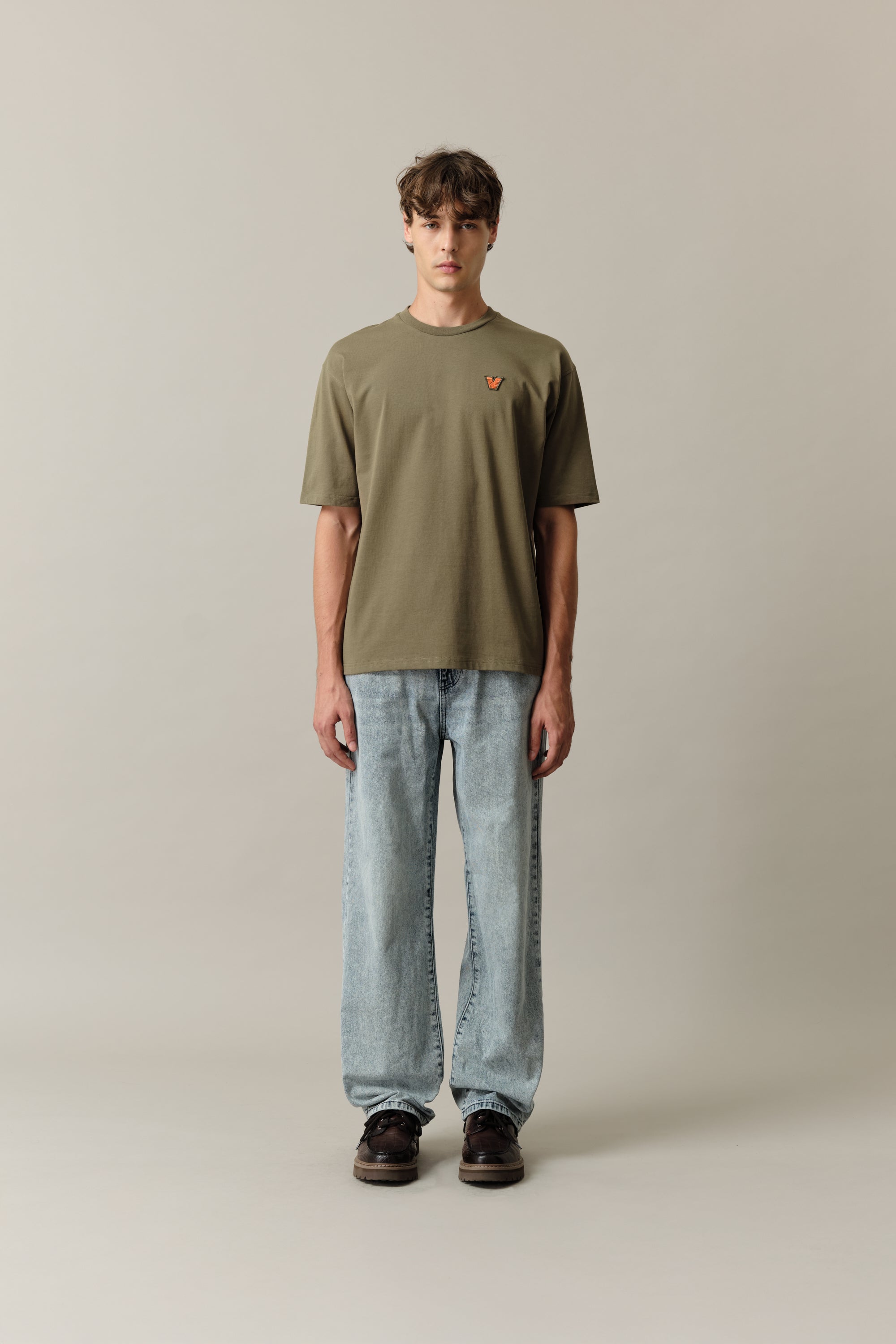 Logo Tee Green