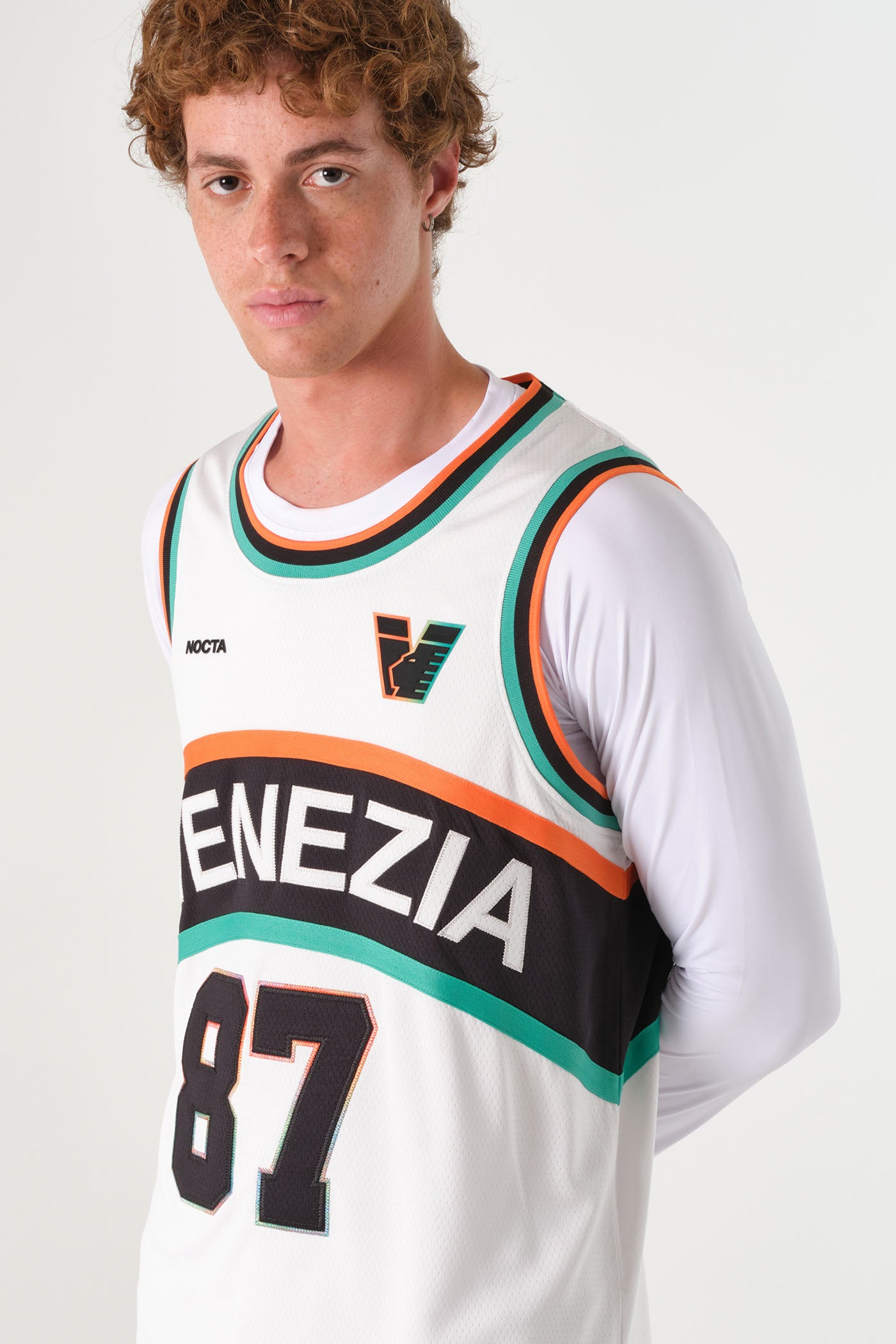 26/27 Basketball Pre-Match Jersey