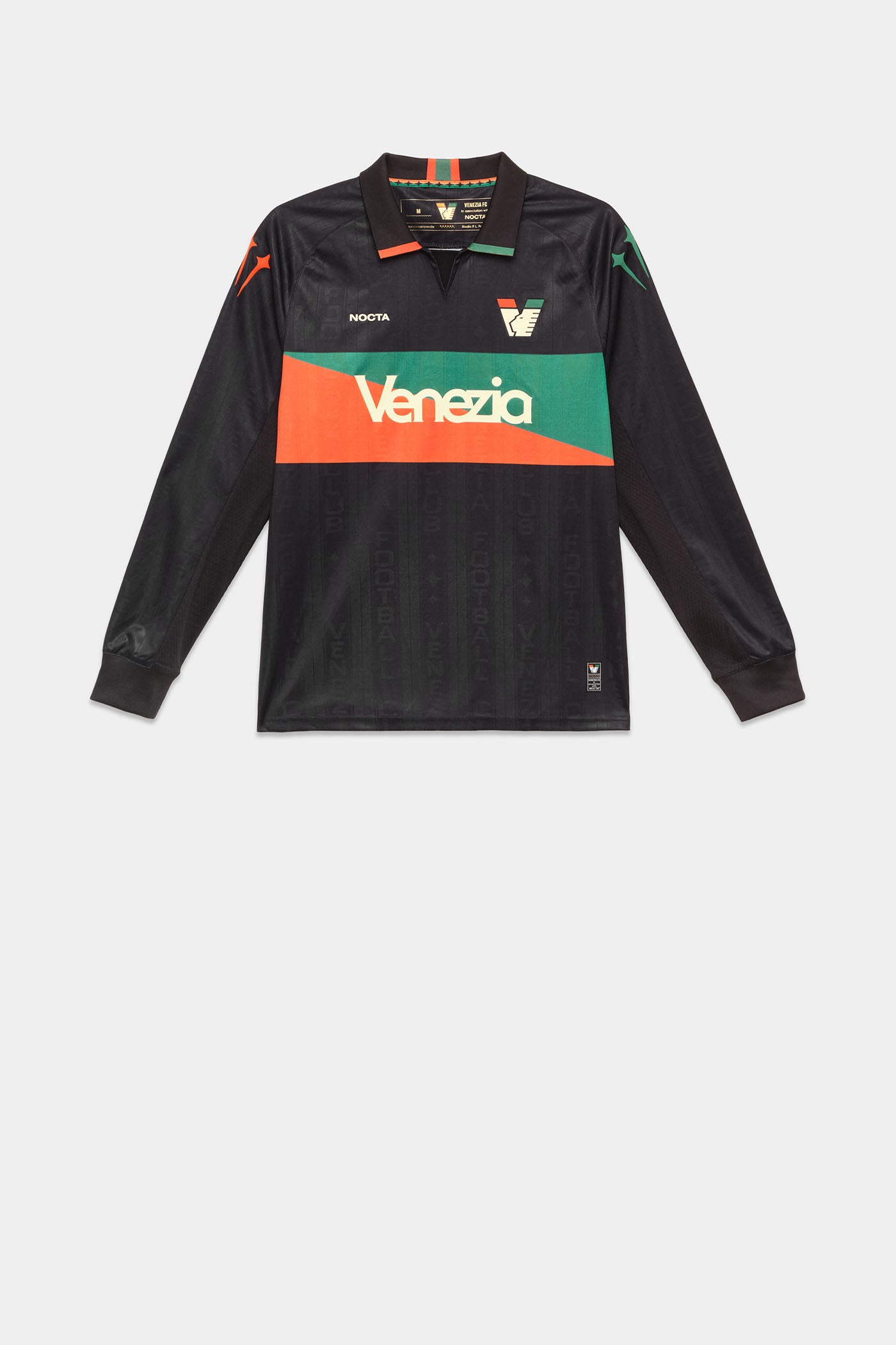 S*n様 NOCTA × Venezia FC 長袖 US M（イタリアL）新品 26/27 Home Jersey – Long Sleeves | Venezia FC Store