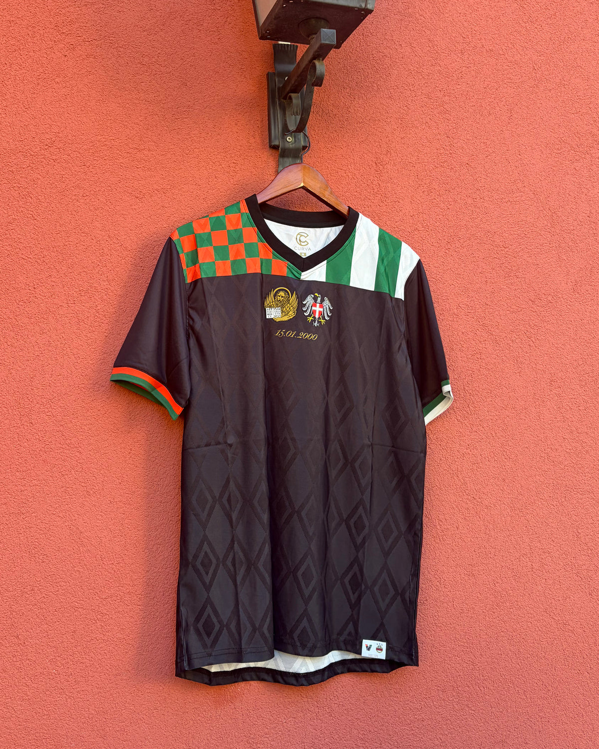 VFC x SK RAPID - Unione - Maglia Nera