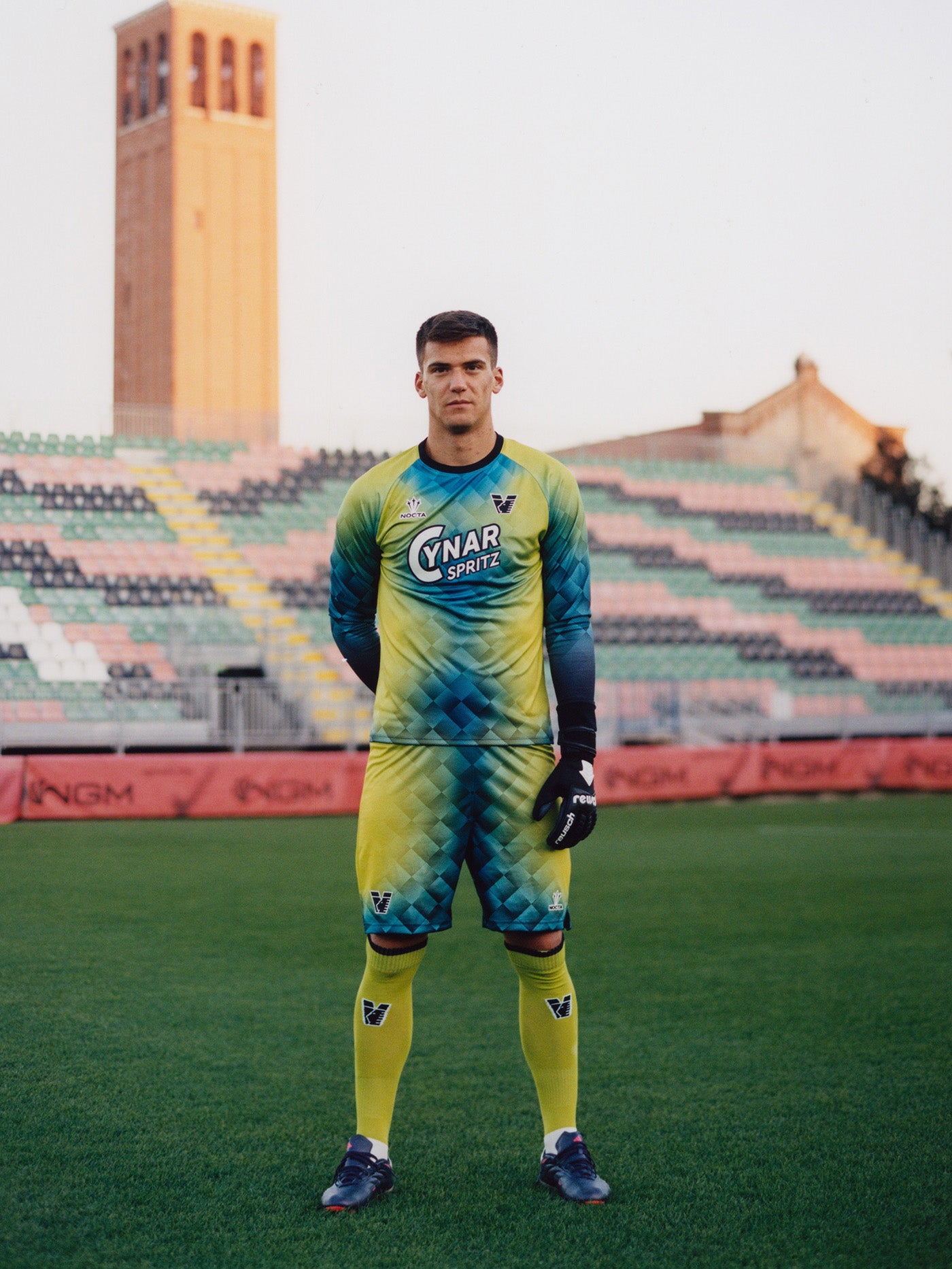 Venezia FC Goalkeeper Match Home Jersey 24/25 Long-Sleeved