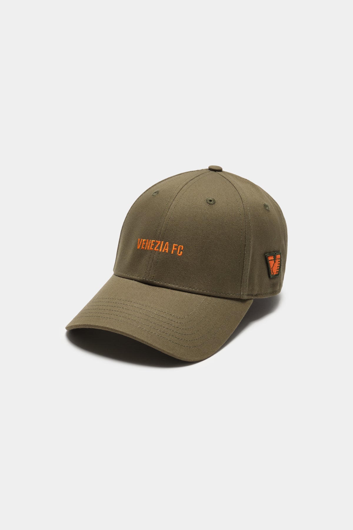 26/27 Washed Script Cap - Green