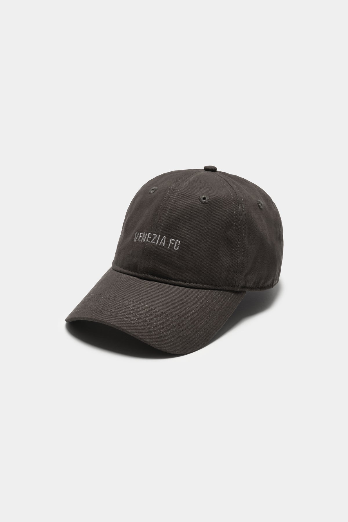 26/27 Washed Script Cap - Black
