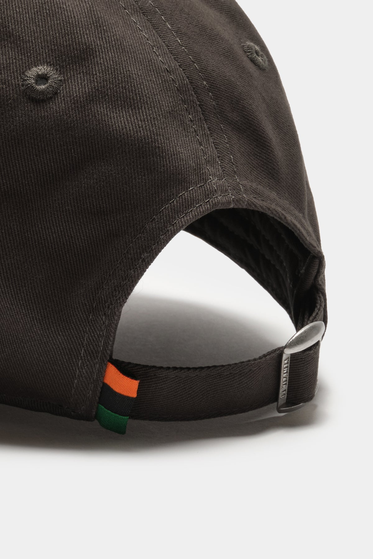 26/27 Washed Script Cap - Black