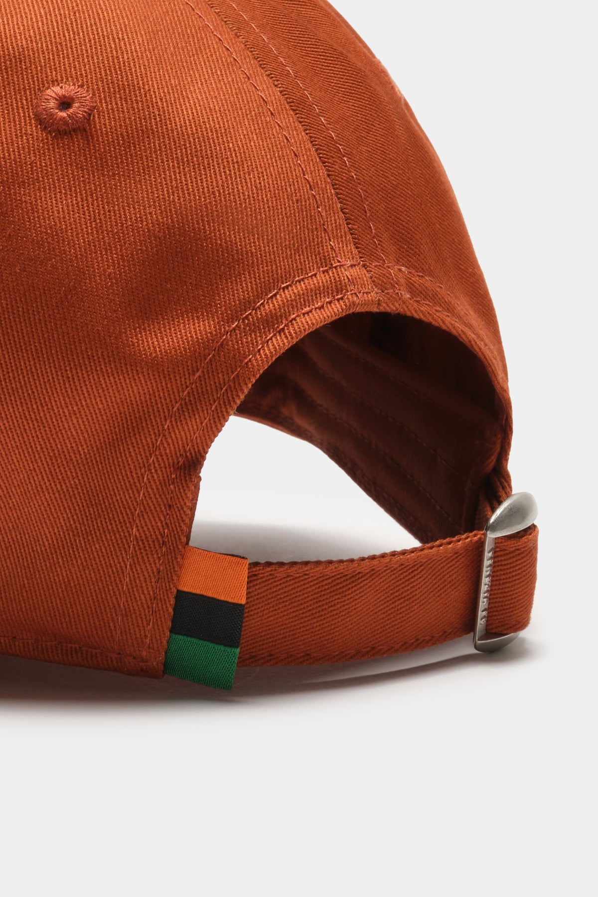 26/27 Washed Script Cap - Orange