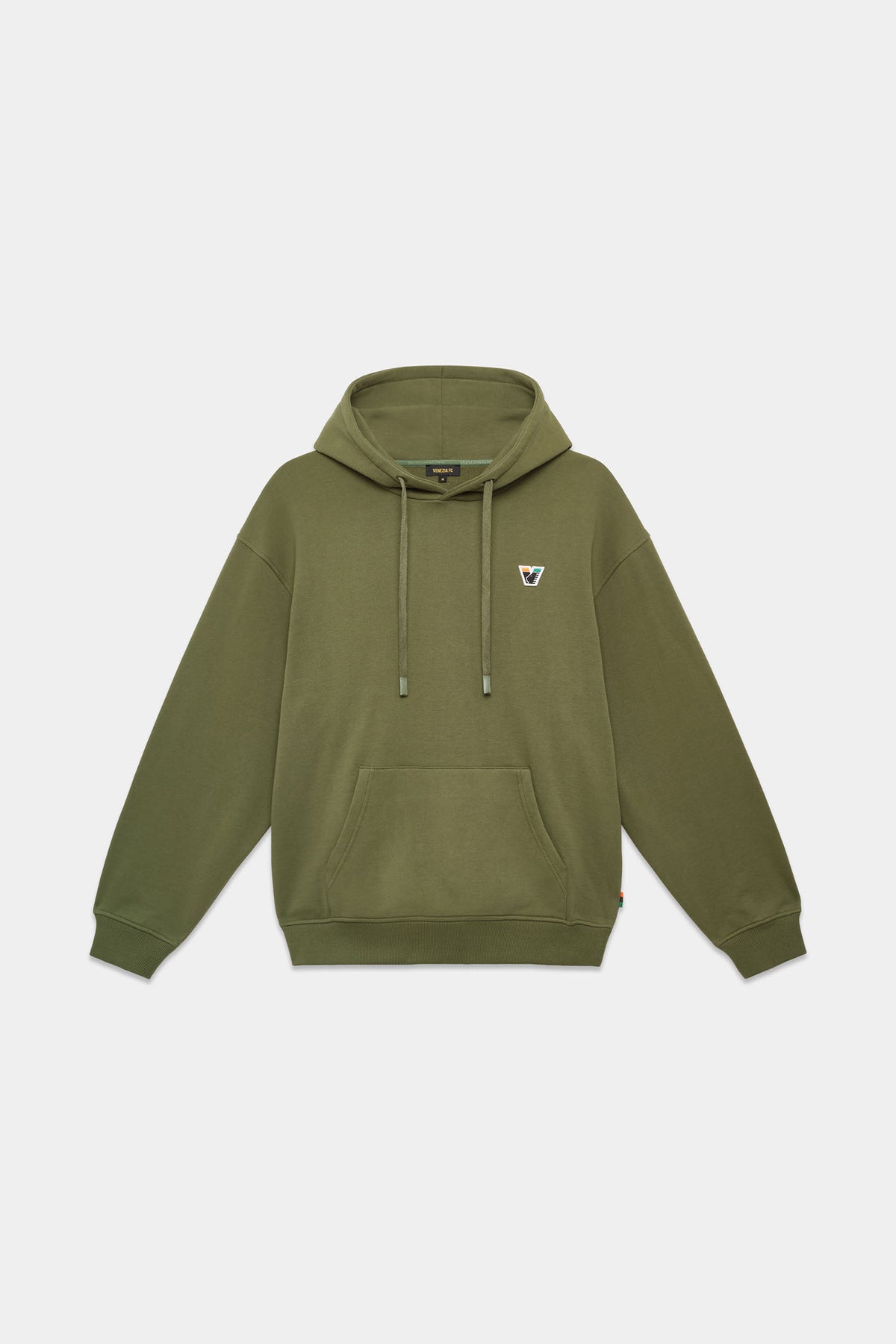 Logo Patch Hoodie - Moss