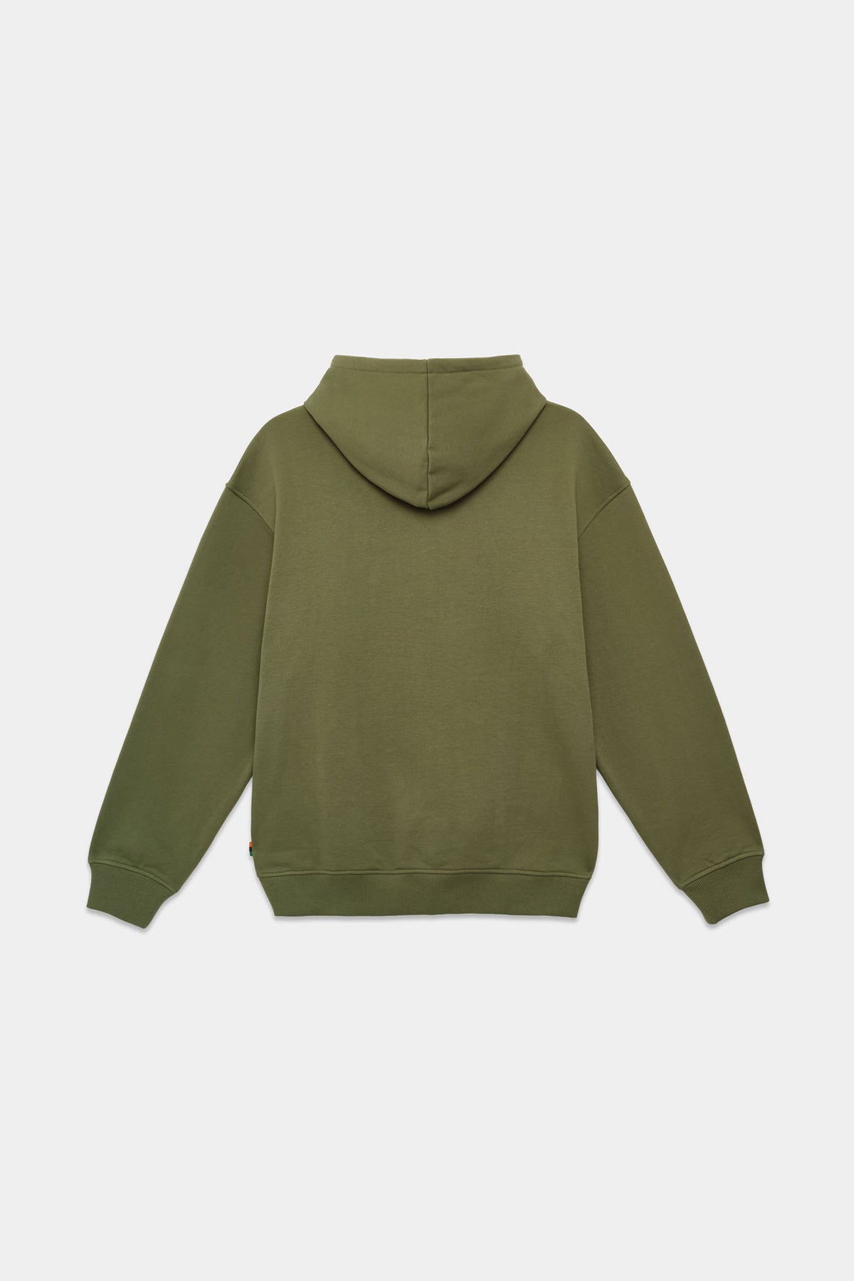 Logo Patch Hoodie - Moss