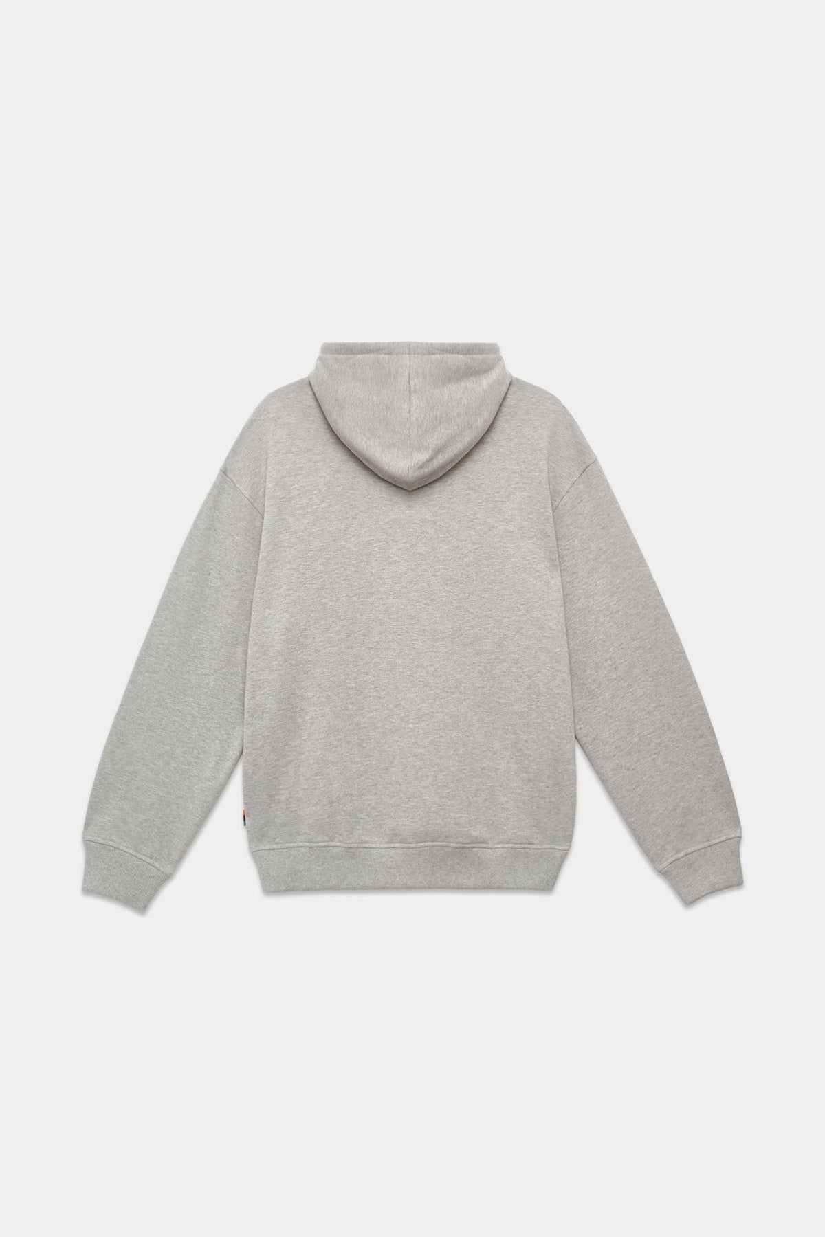 Felpa Logo Patch Grigia